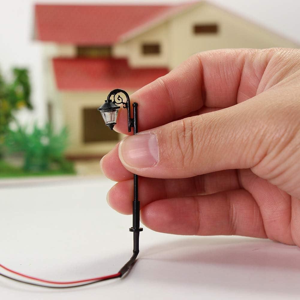 Poste de Luz de Calle LYM36 10pcs LED 5.2cm Escala TT/N