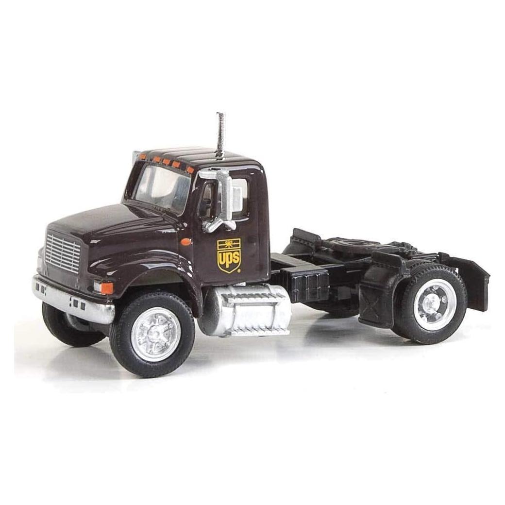 Tractora Semirremolque Walthers Internacional 4900 - Servicio Postal