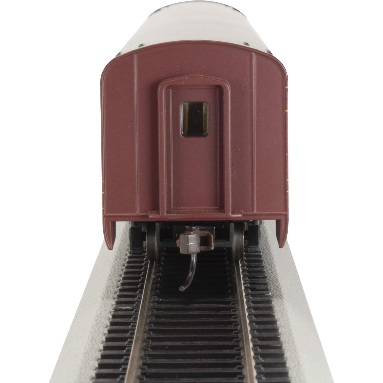 Carro de Pasajeros Bachmann PRR #4244 Plata 85' Iluminado HO