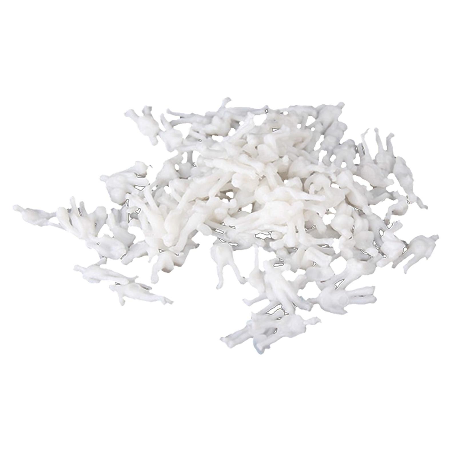 Figuras de Personas para Modelos BQLZR 100Pcs Escala 1:200