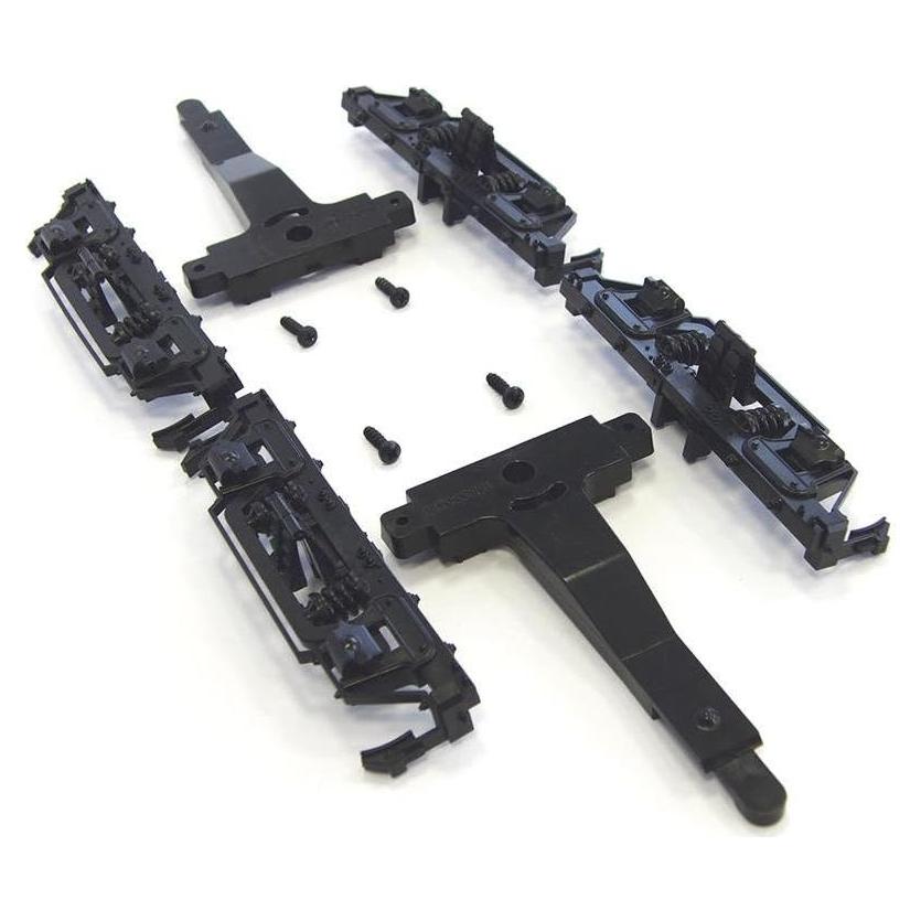 Camiones de Pasajeros Americanos Piko 36052 G Escala 1 Par