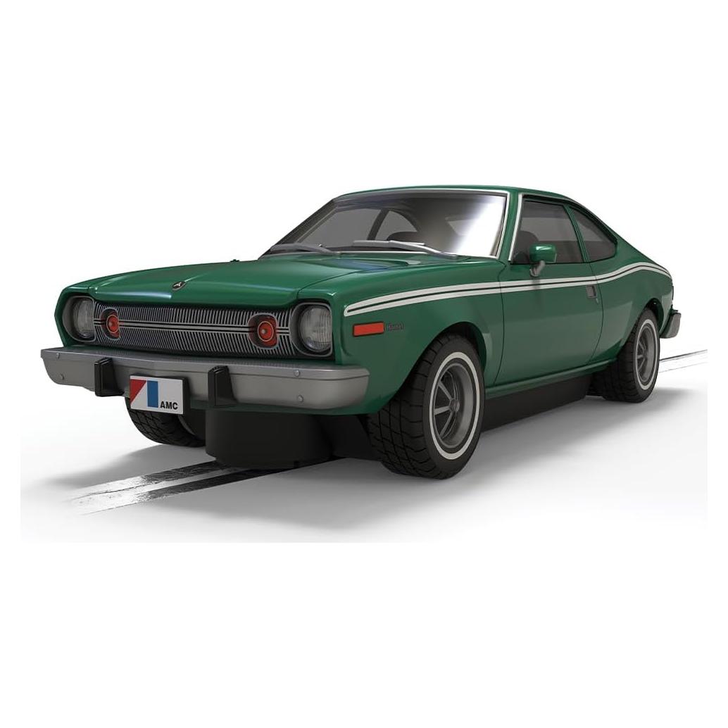 Coche de Slot Scalextric AMC Hornet Verde C4538 19x10x19cm
