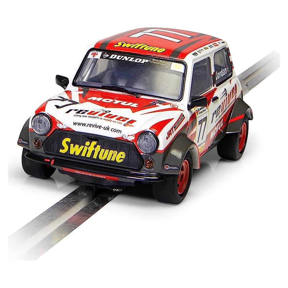 Coche Slot Scalextric Mini Miglia #77 Andrew Jordan 1:32