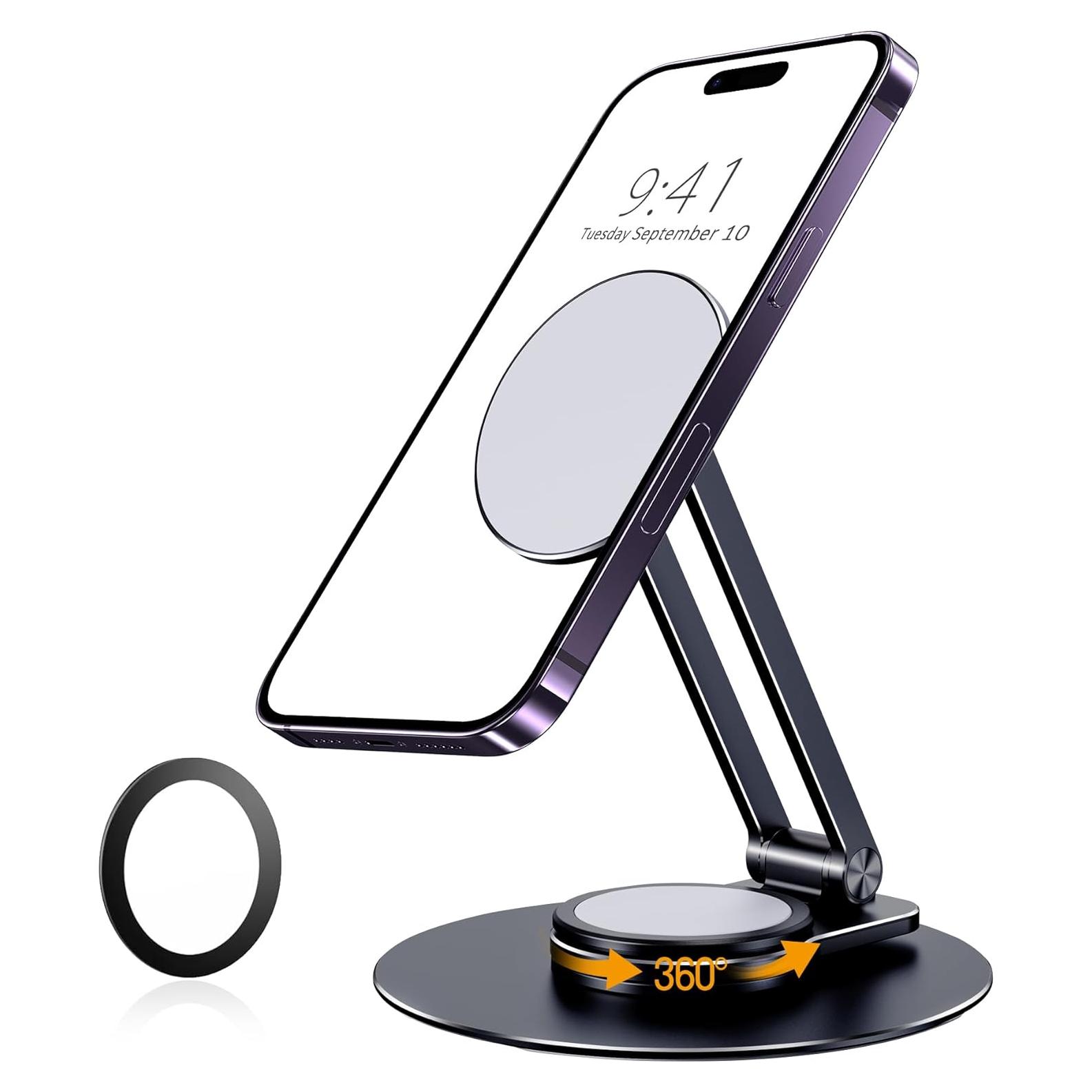 Soporte Magnético CreaDream para Teléfono Plegable Aluminio