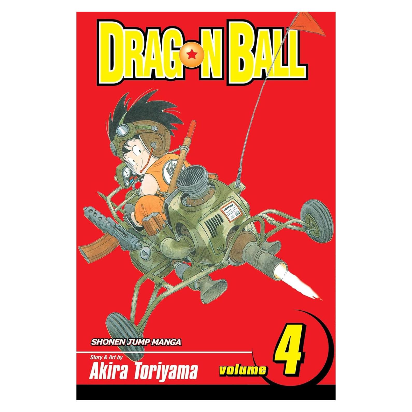 Dragon Ball, Vol. 4