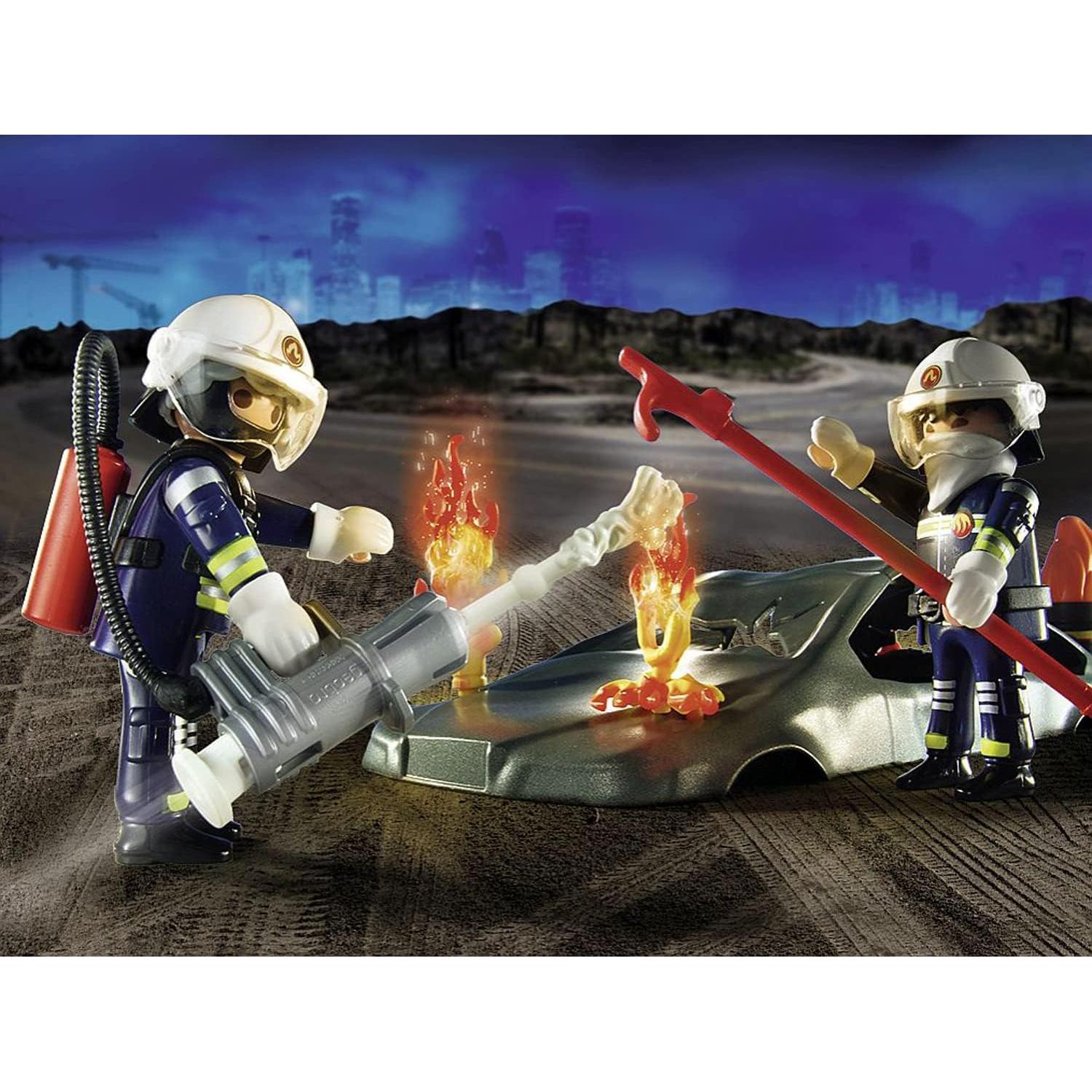 Paquete Inicial Simulacro de Incendio PLAYMOBIL 70907