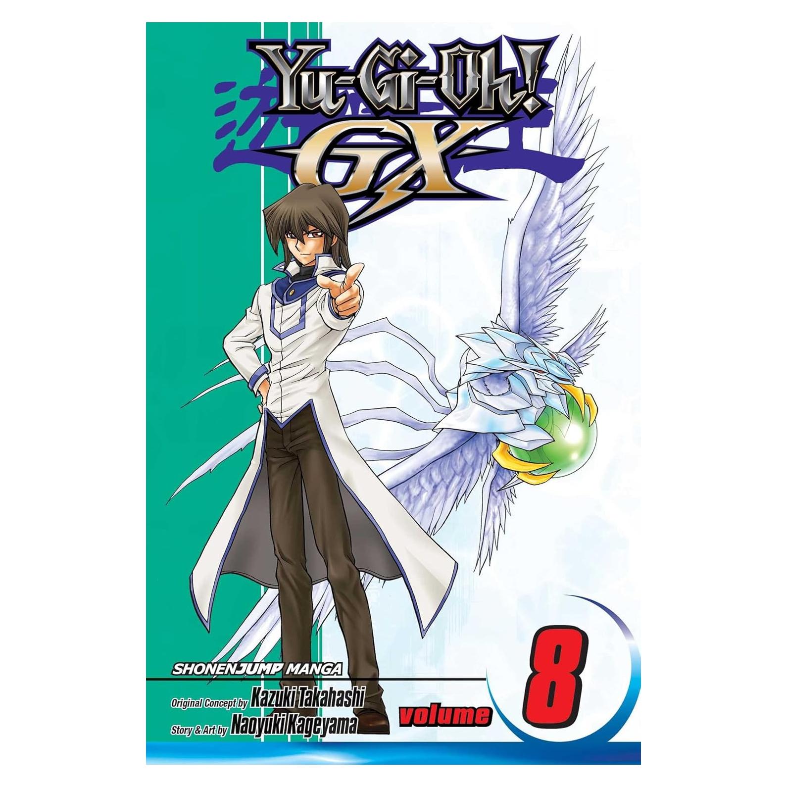 Yu-Gi-Oh! GX, Vol. 8