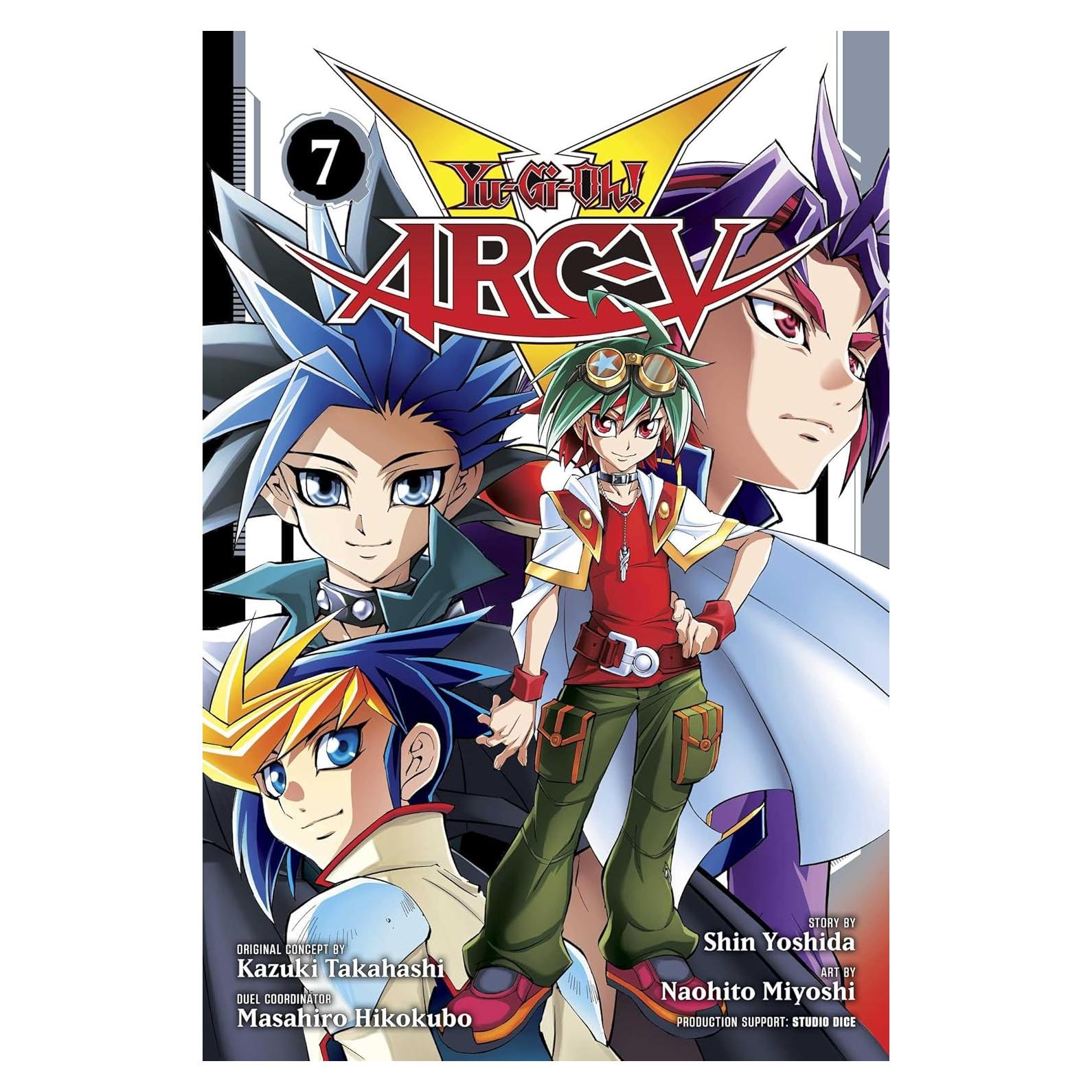 Yu-Gi-Oh! Arc-V, Vol. 7 (7)