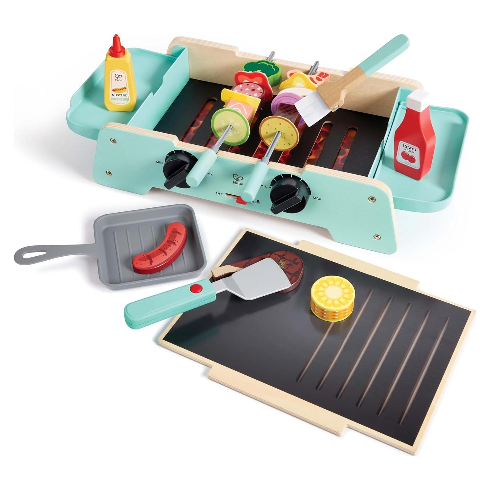 Hape Plancha y Parrilla BBQ Juguete 1.48 kg 24 meses+
