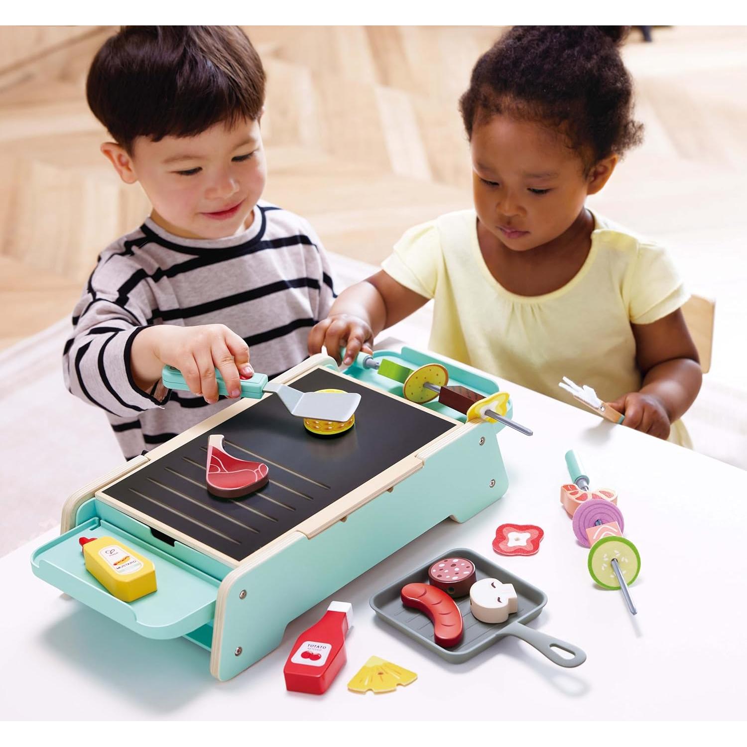 Hape Plancha y Parrilla BBQ Juguete 1.48 kg 24 meses+