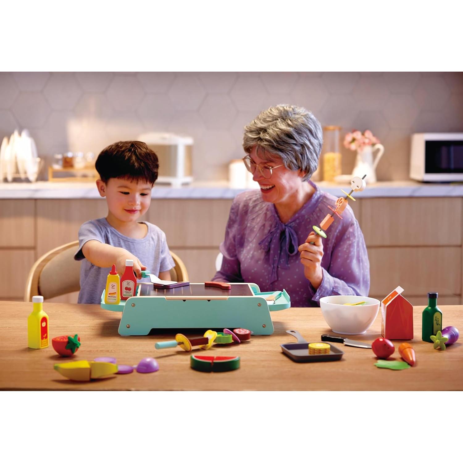 Hape Plancha y Parrilla BBQ Juguete 1.48 kg 24 meses+