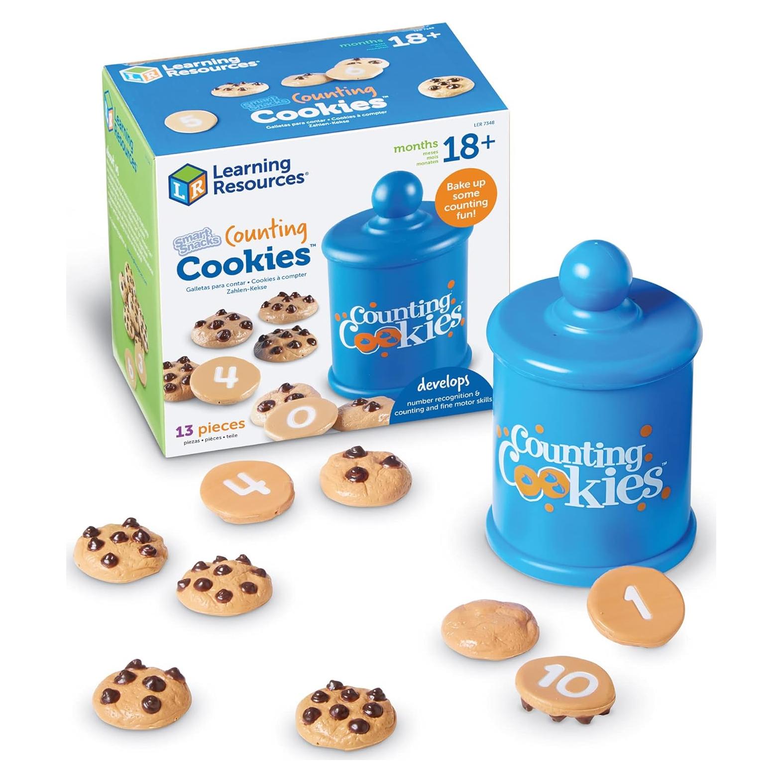 Galletas de Conteo Inteligente Learning Resources - 13 Piezas