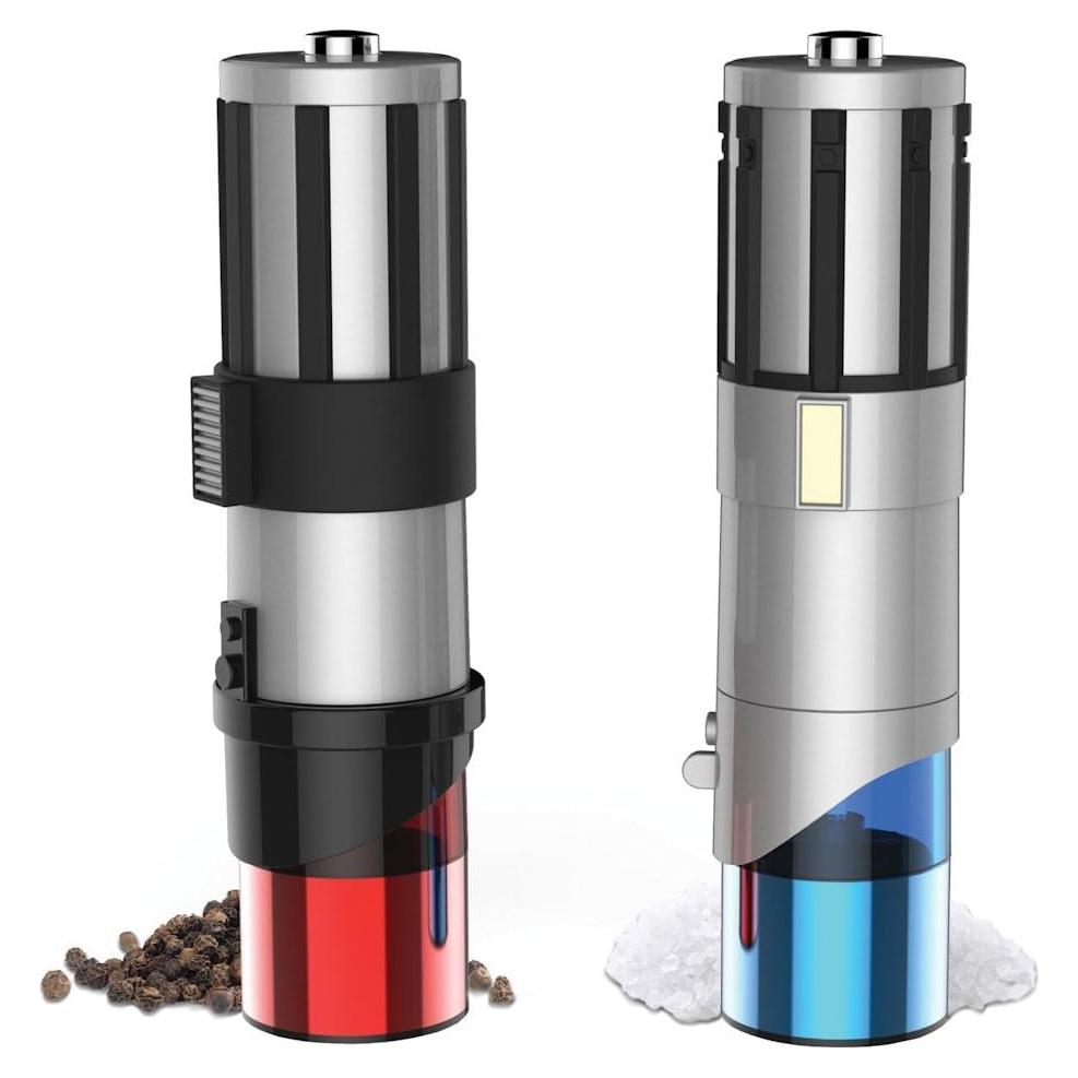 Molino de Sal y Pimienta Eléctrico Uncanny Brands Star Wars