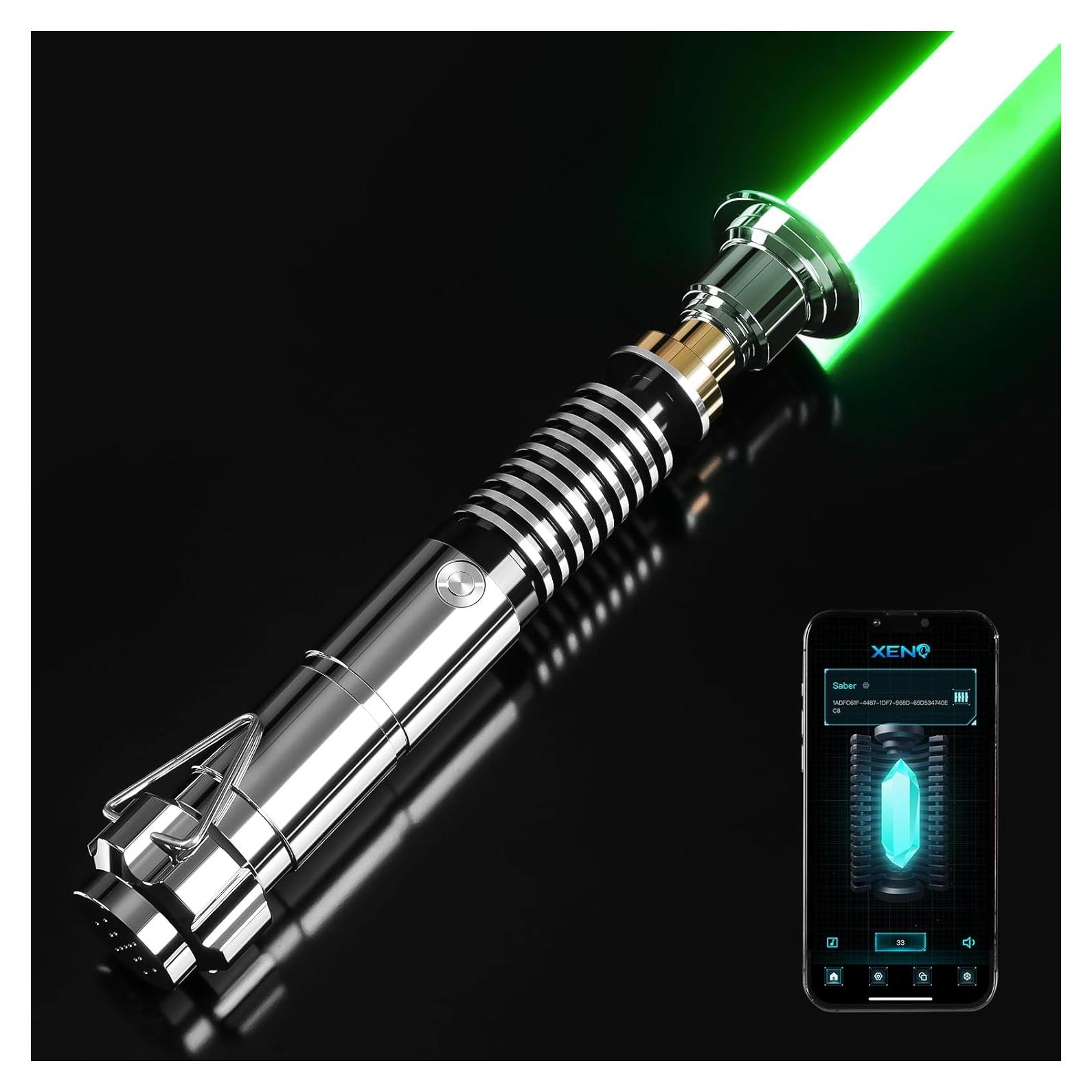 Sable de Luz DAMIENSABER Xenopixel V3 91.44 cm 34 Sonidos RGB