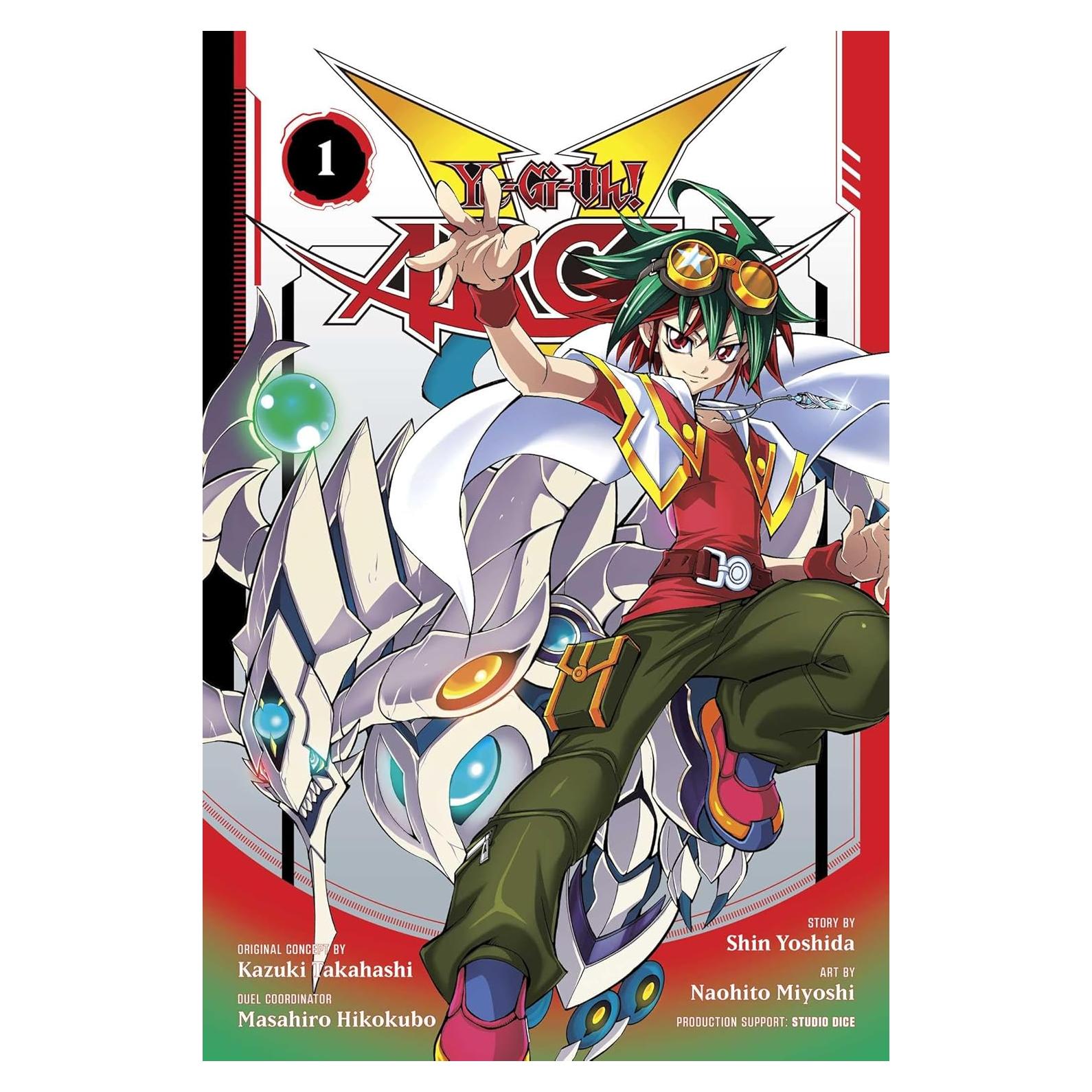 Yu-Gi-Oh! Arc-V, Vol. 1 (1)
