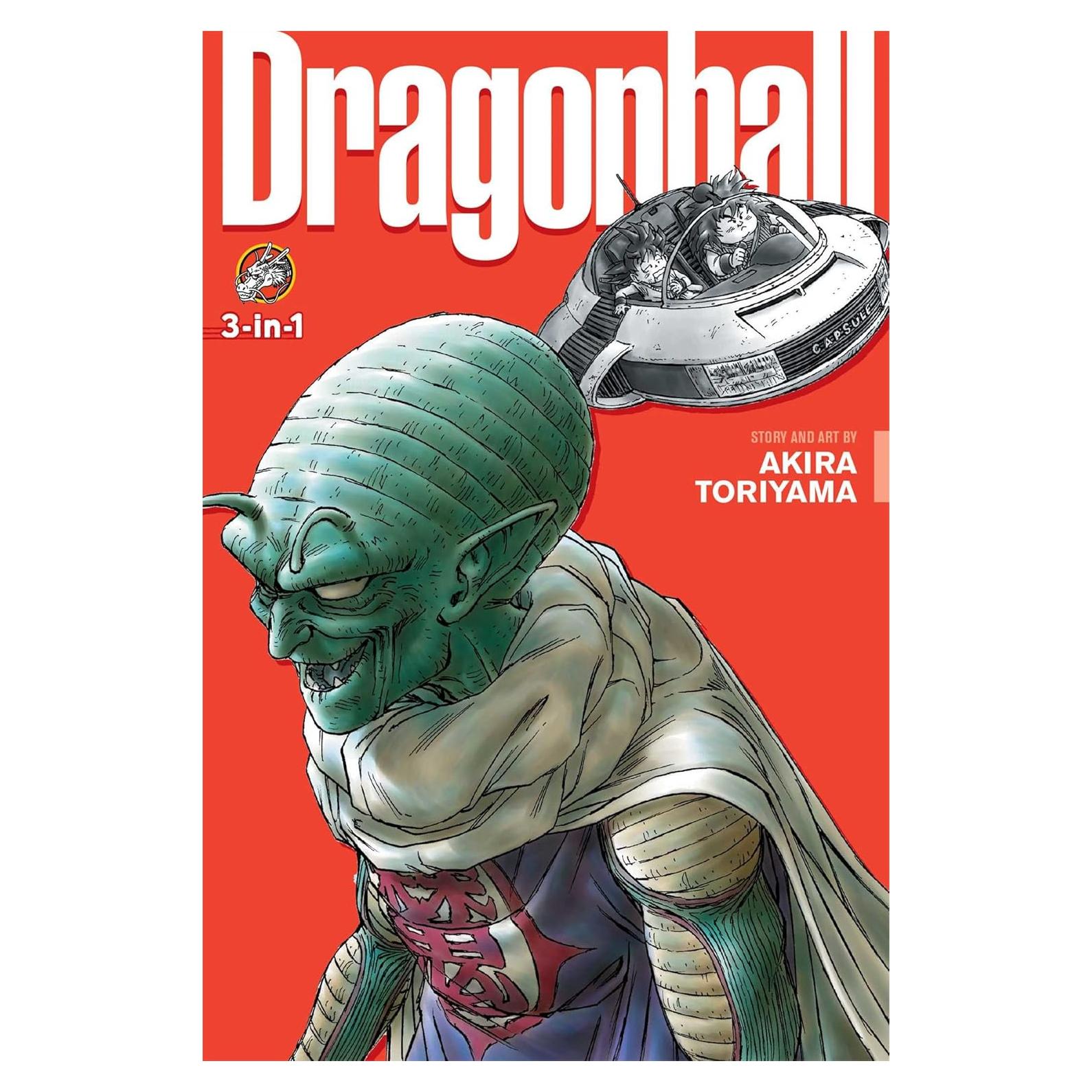 Dragon Ball (3-in-1 Edition), Vol. 4: Includes vols. 10, 11 & 12 (4)