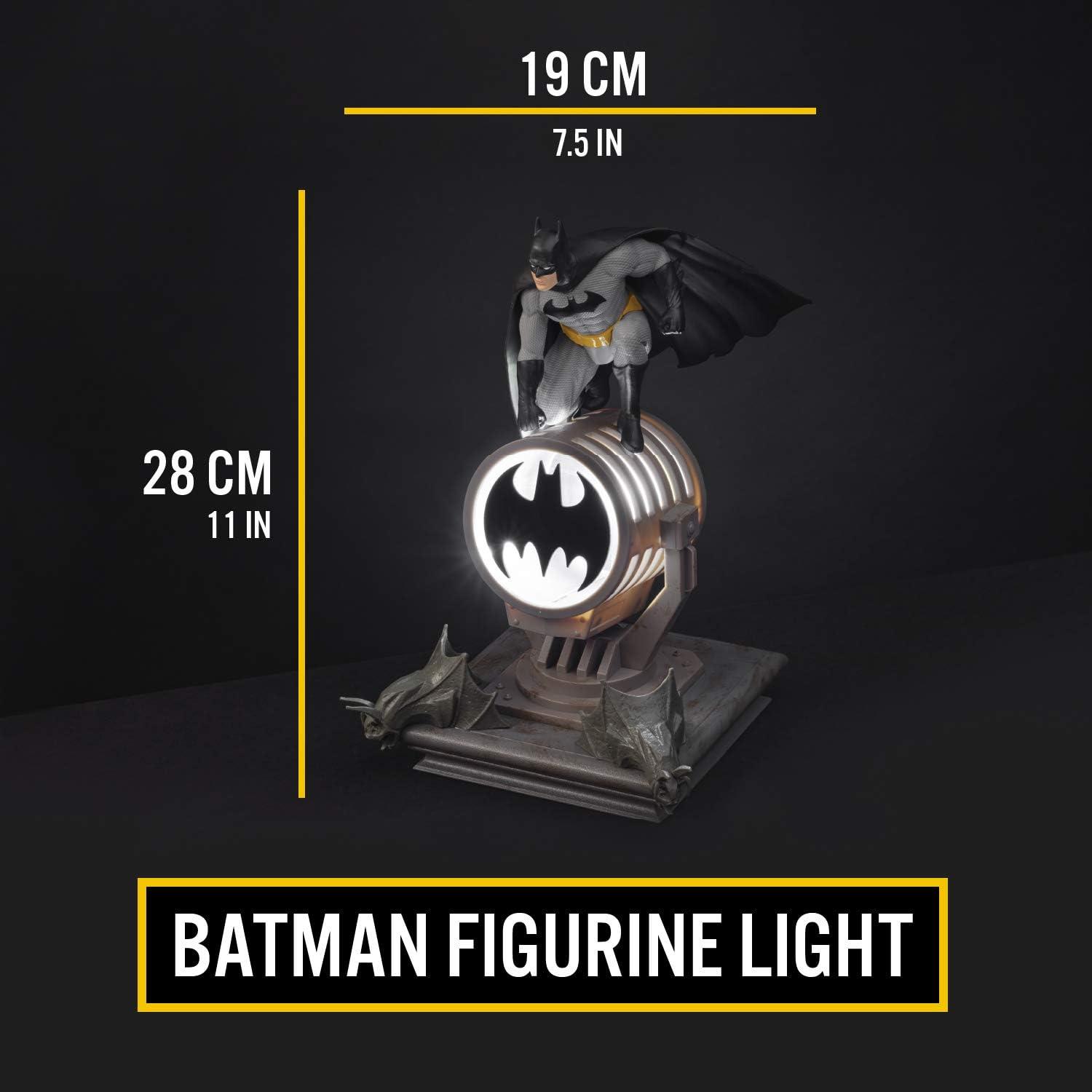Lámpara de Escritorio Batman Paladone LED 27 cm Decorativa