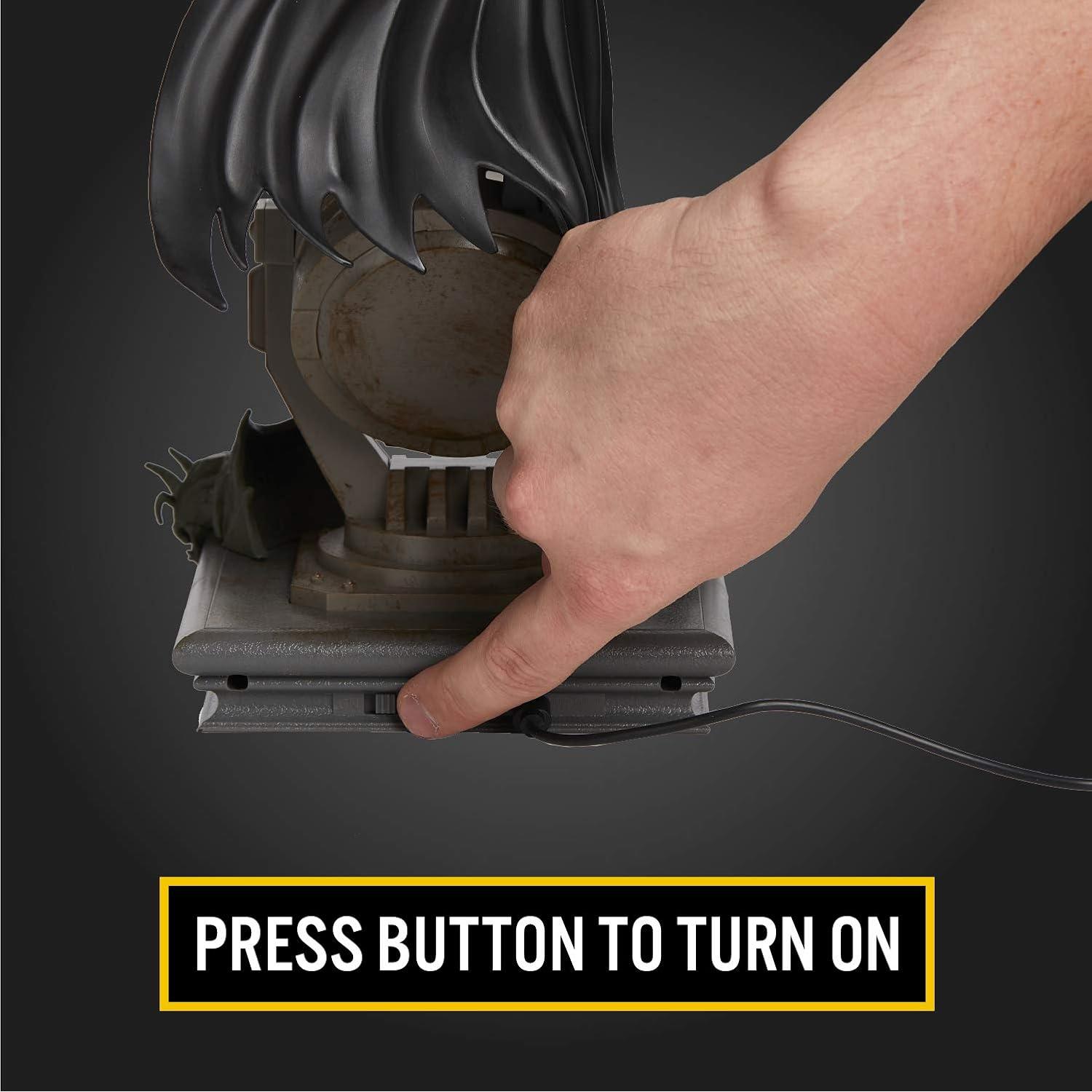 Lámpara de Escritorio Batman Paladone LED 27 cm Decorativa