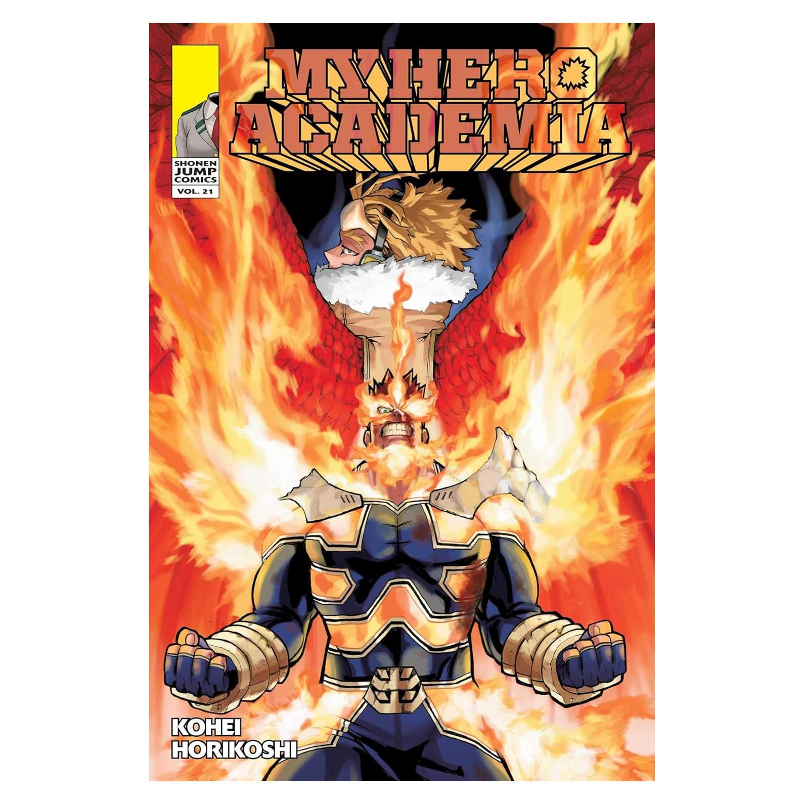 My Hero Academia, Vol. 21