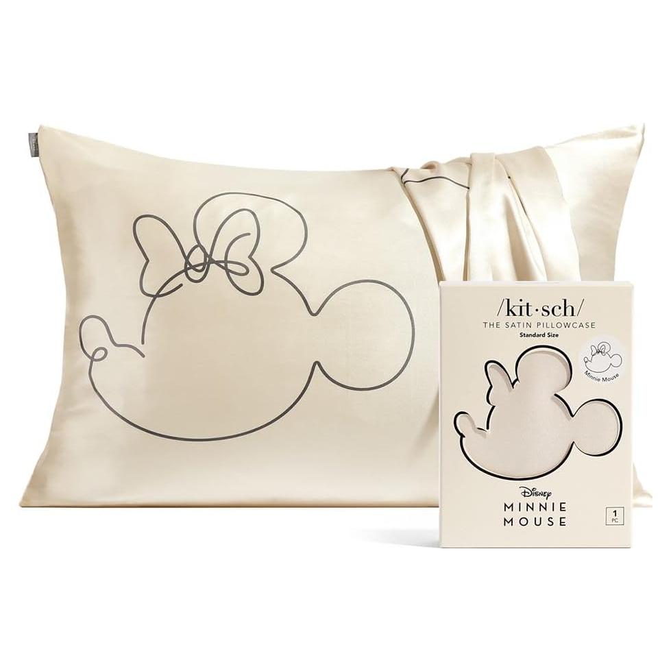 Funda de Almohada Kitsch Disney Minnie Mouse Satén 48x66 cm