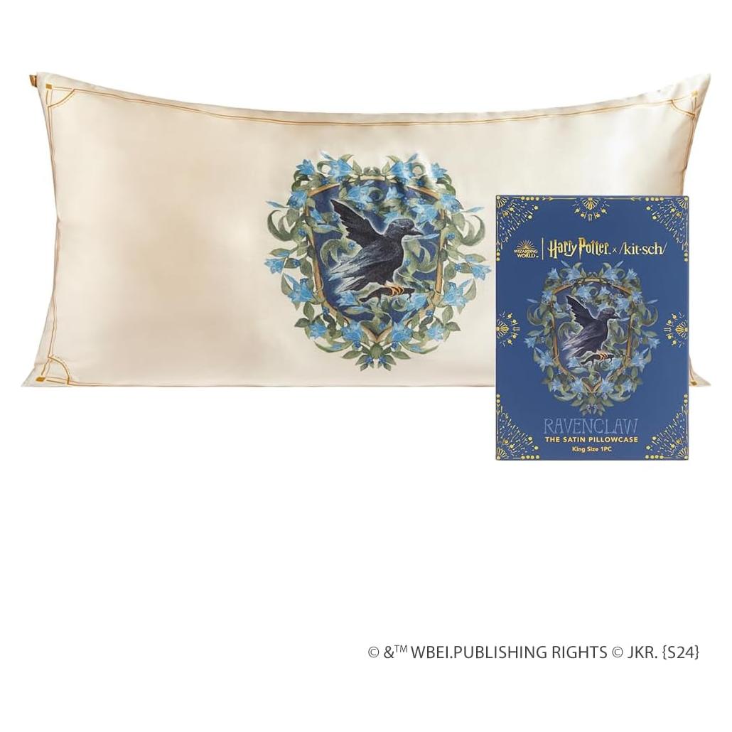 Funda de Almohada Satén Kitsch Harry Potter Ravenclaw King