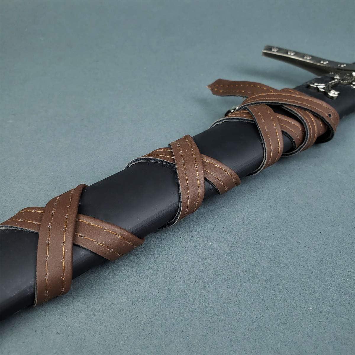 Espada Corta Medieval Colección del Caballero 43 cm con Vaina