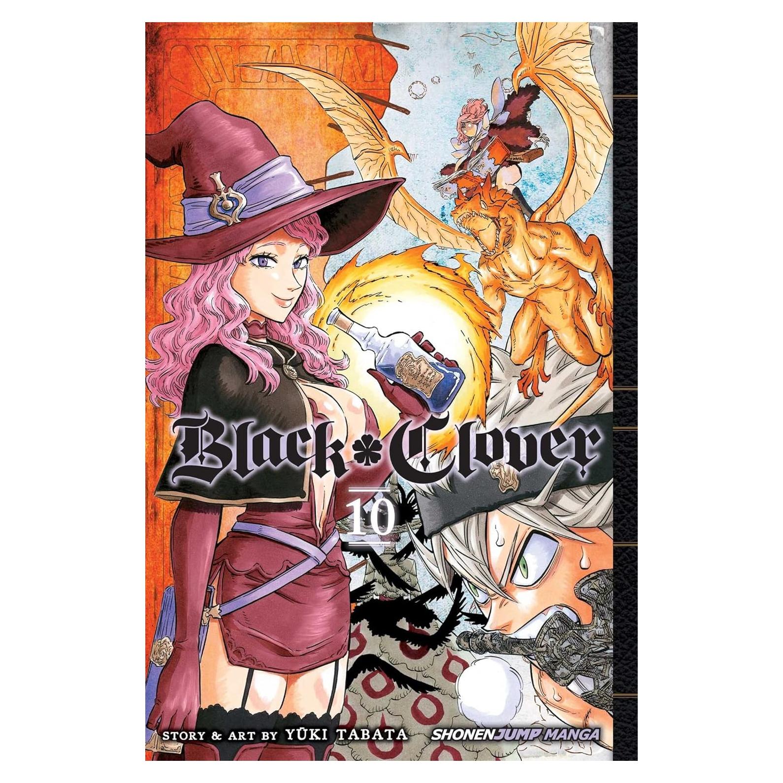 Black Clover, Vol. 10