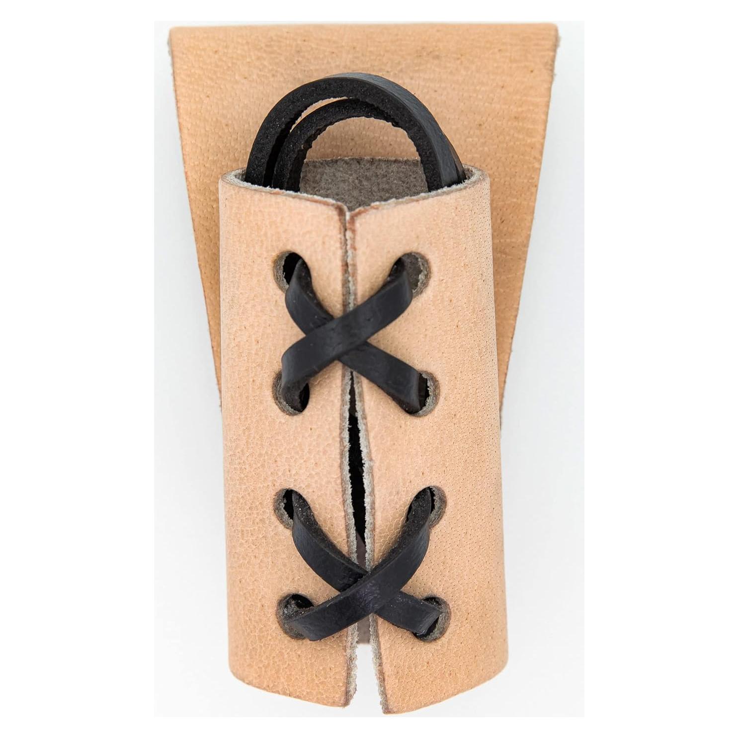 Funda de Daga de Cuero Genuino Réplicas de Armory - Ajustable