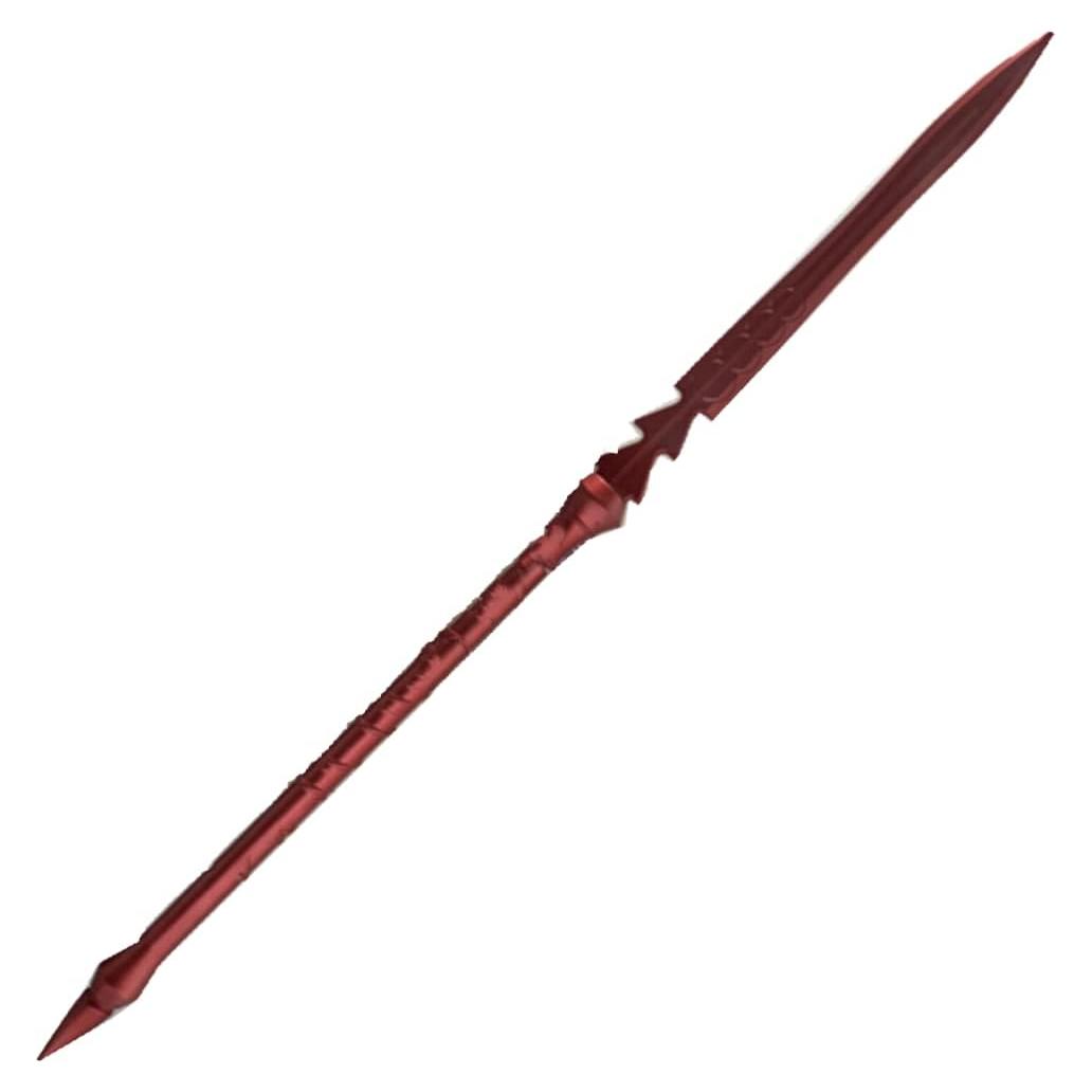 Espada de Cosplay Gae Bolg damdos 102cm Espuma PU Halloween