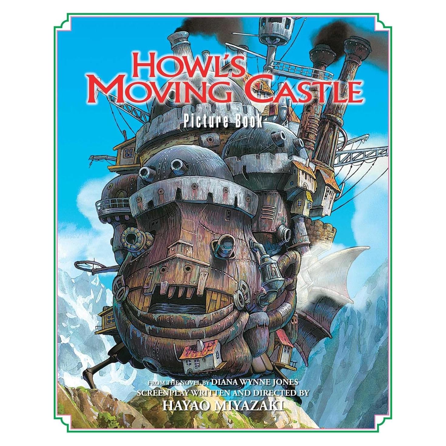 Howl's Moving Castle Picture Book