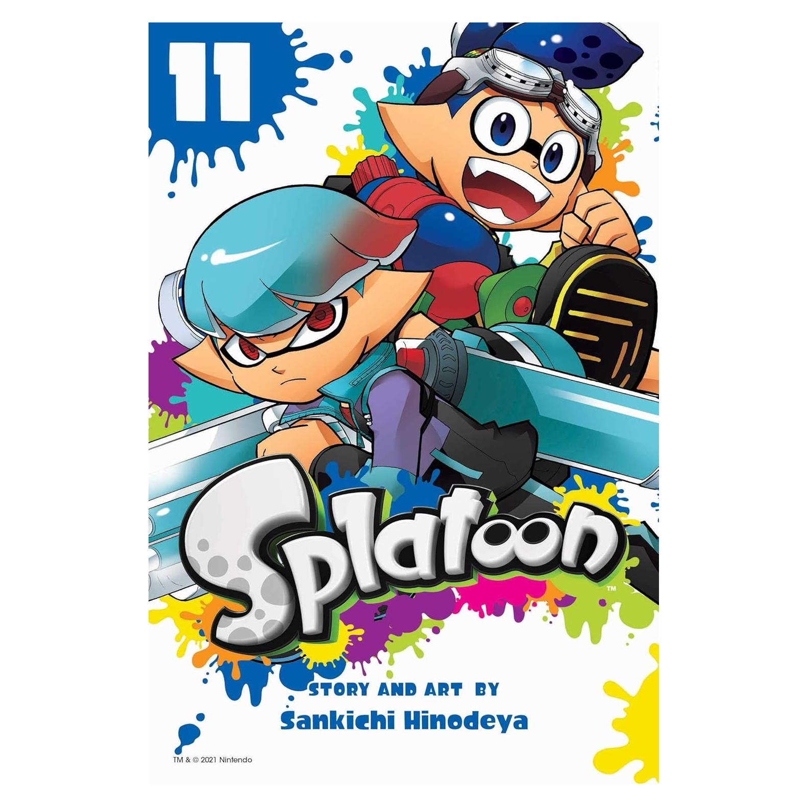 Splatoon, Vol. 11