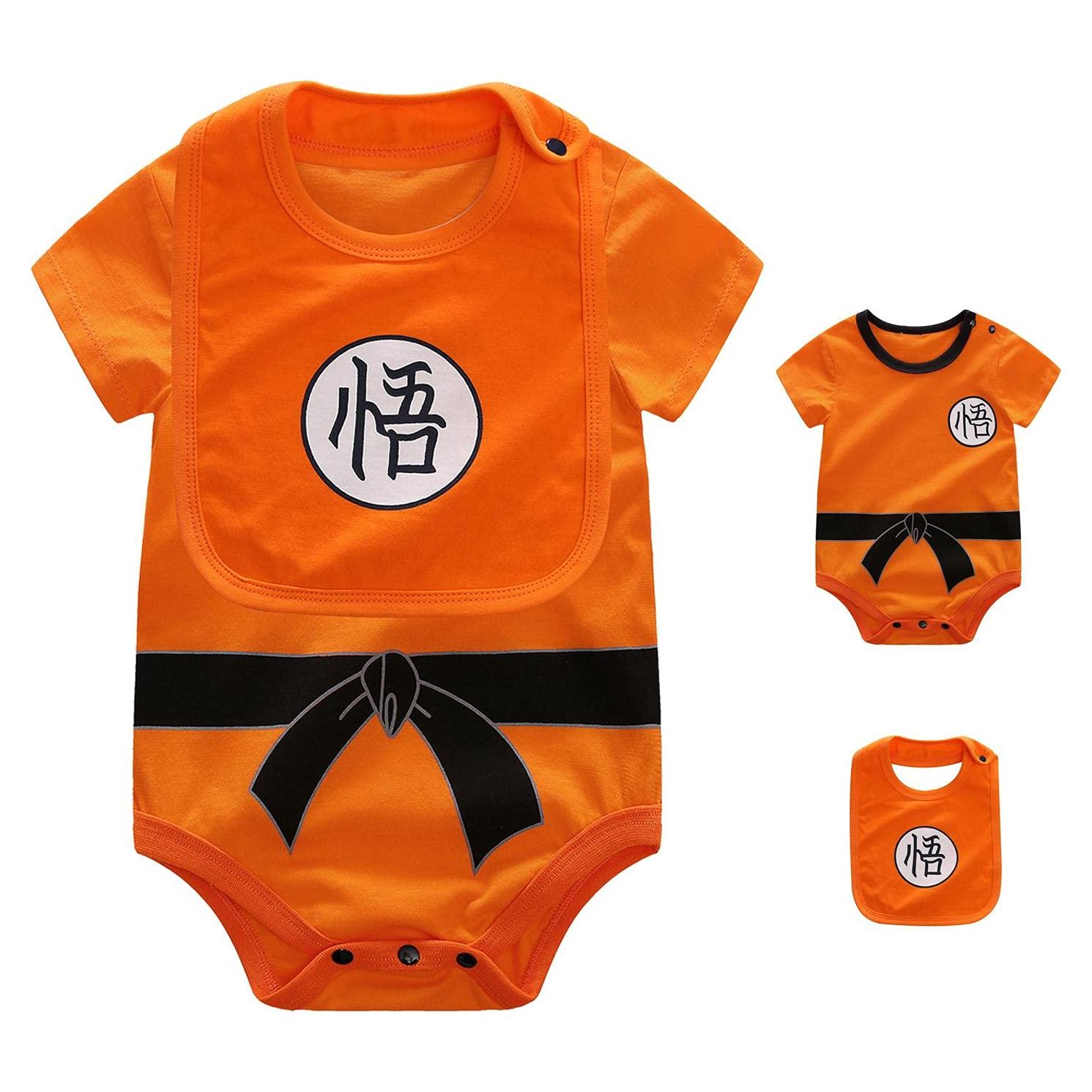 Mono de una pieza para bebés 100% algodón unisex 3-6 meses