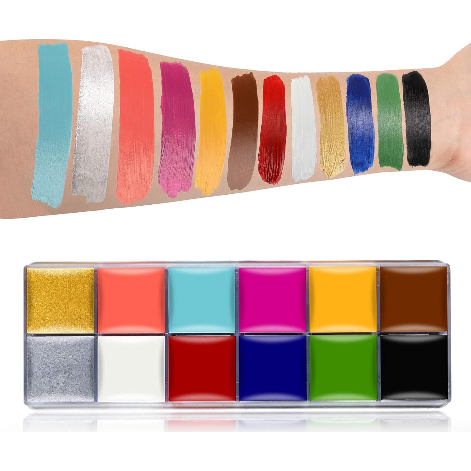 Kit de Maquillaje Facial Profesional Wismee - Cera para Heridas y Sangre Falsa