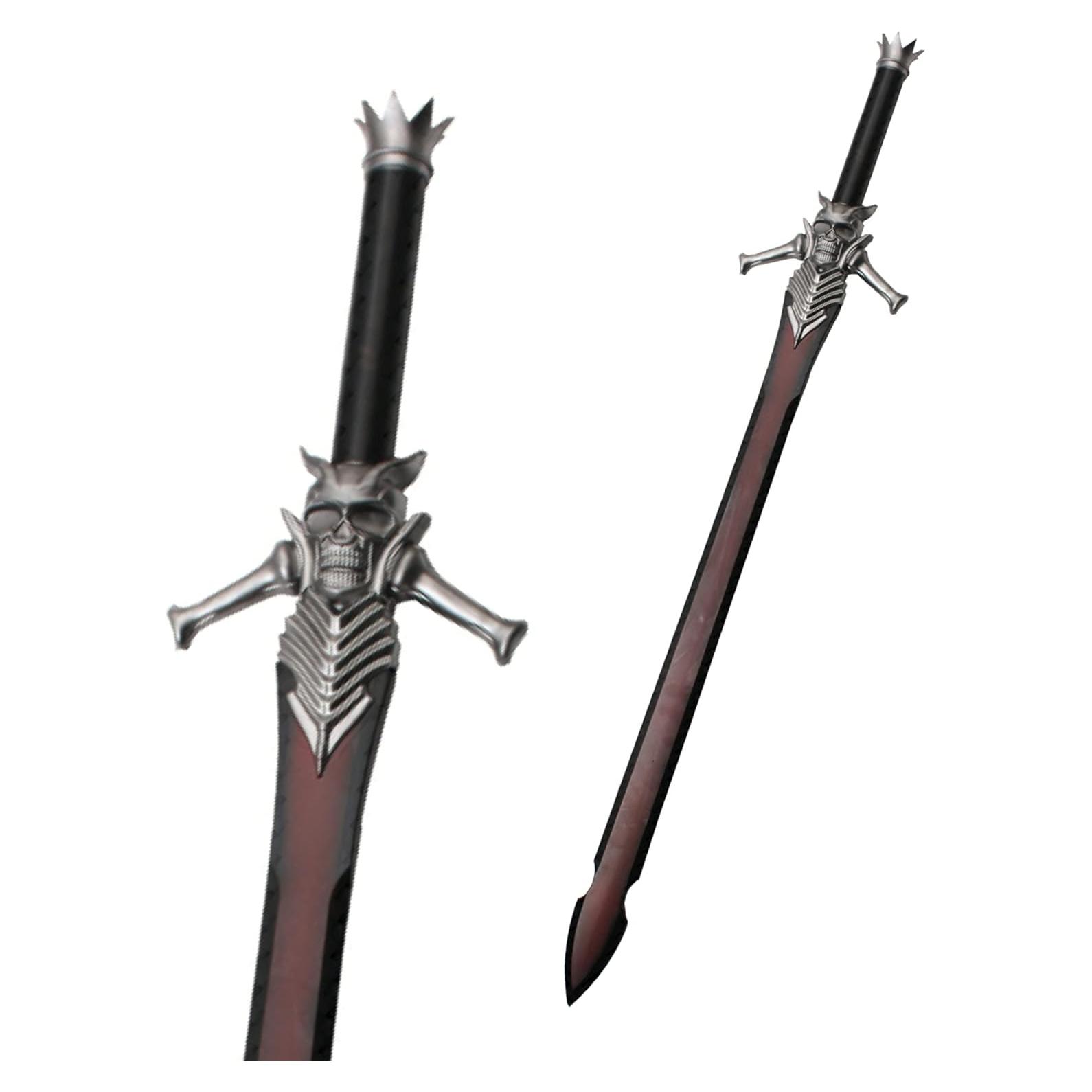 Espada de Espuma PU Acero Ardiente Rebelión 104 cm