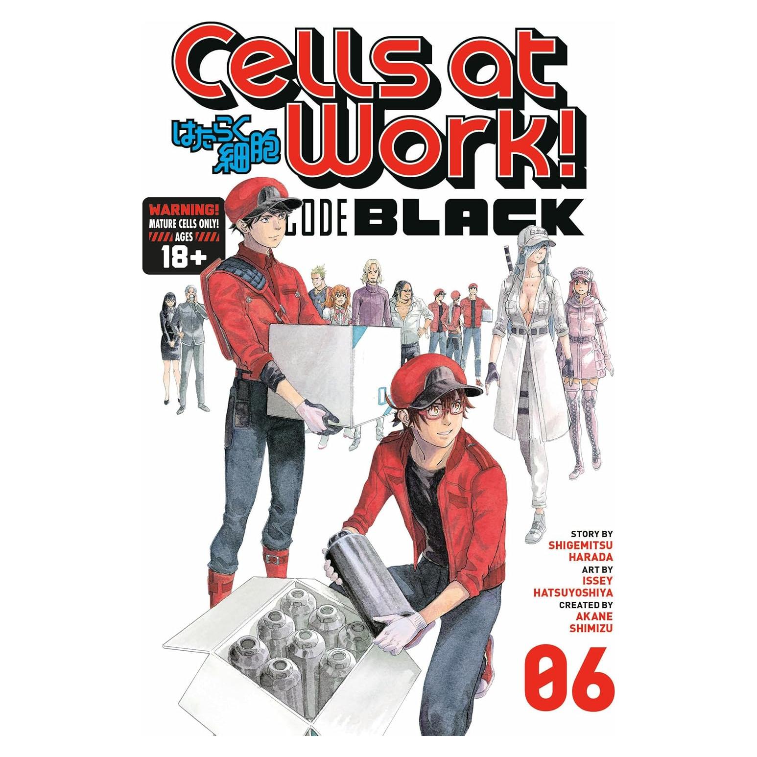 Cells at Work! CODE BLACK 6