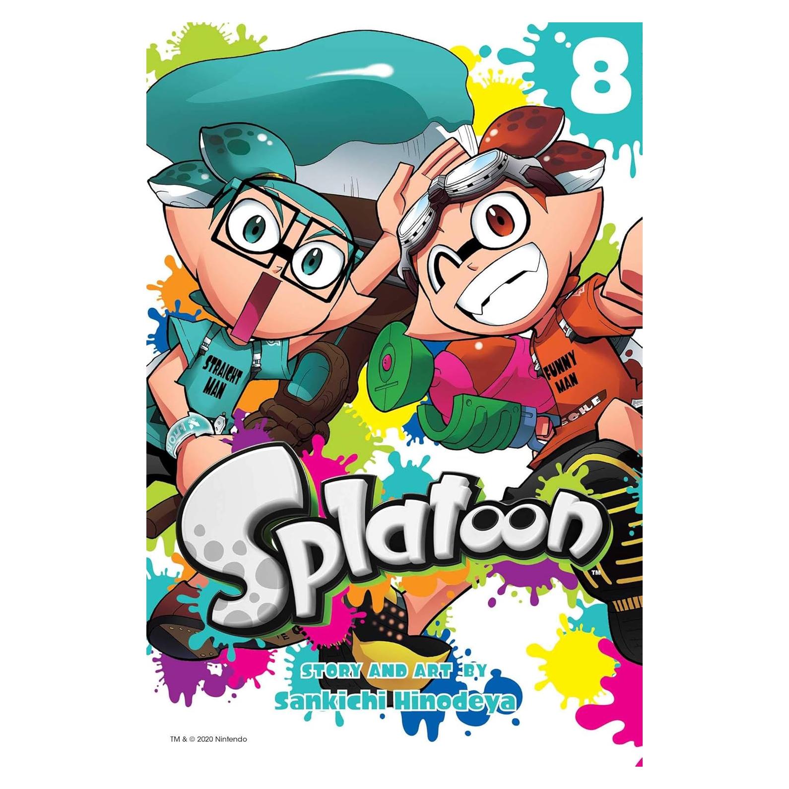 Splatoon, Vol. 8