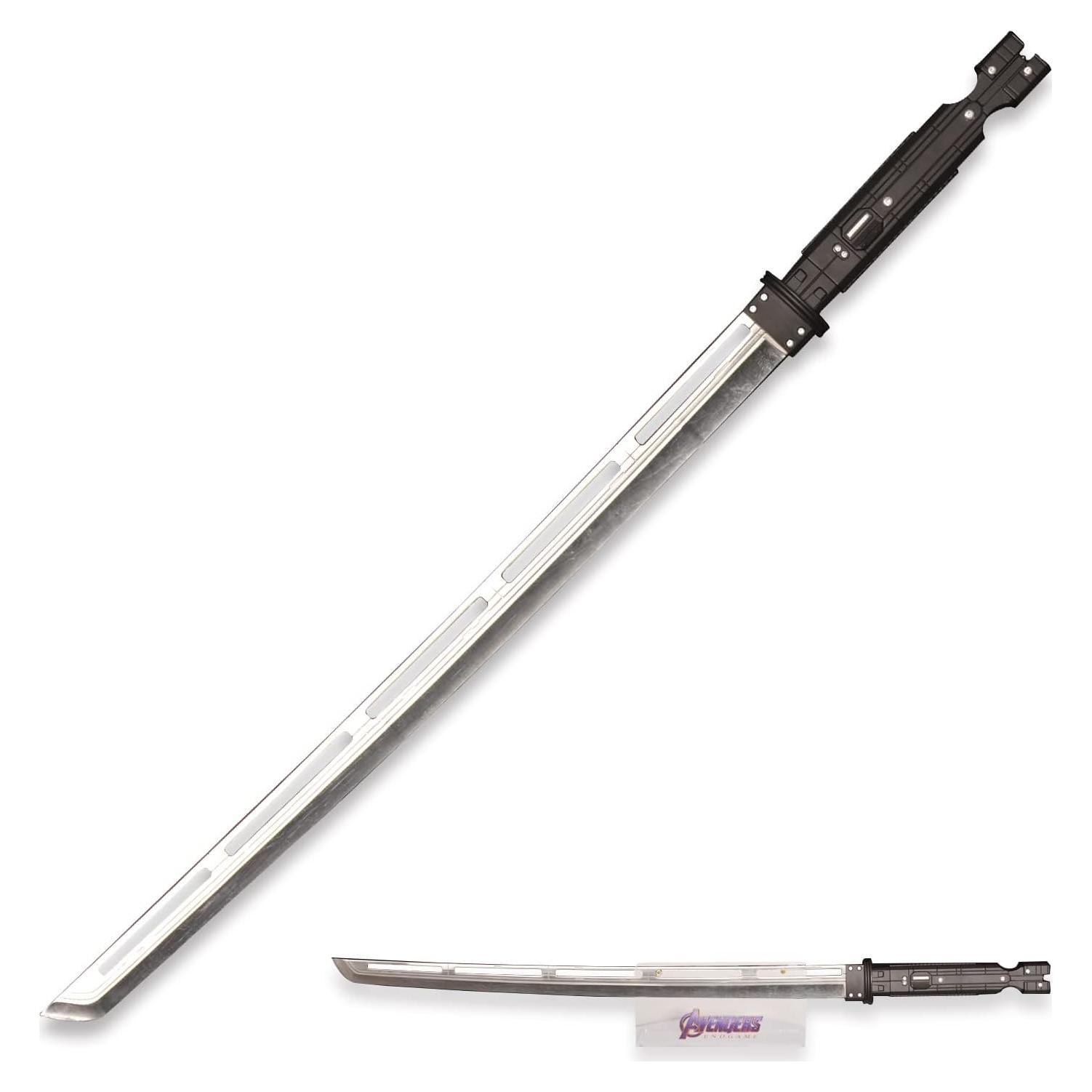Espada de Cosplay Hawkeye Ronin Espada Fort 94cm Acero Inoxidable