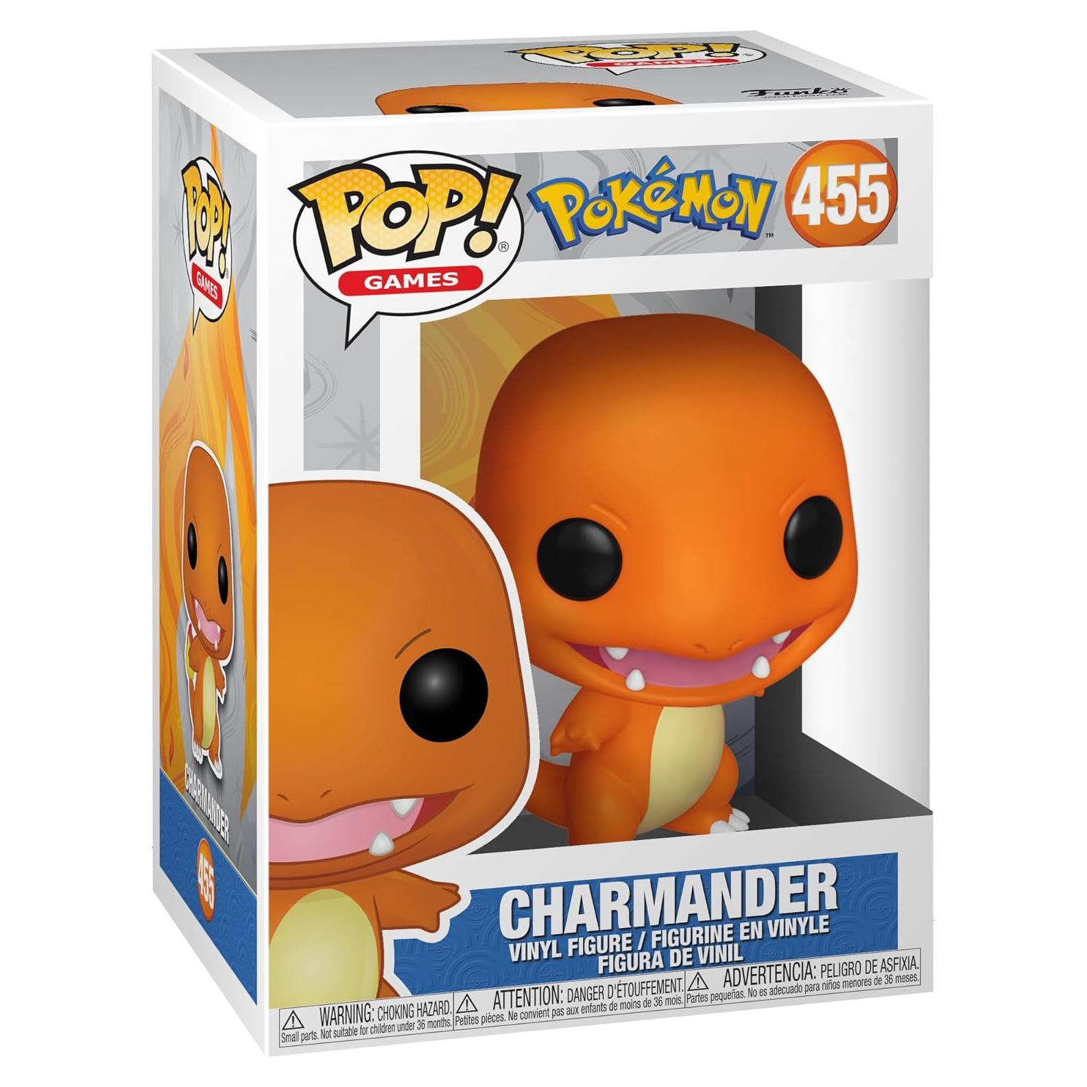 Funko Pop Pokemon Charmander 9.53 cm Figura Coleccionable