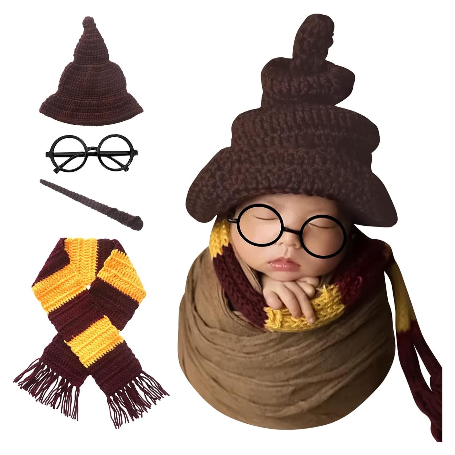 Set de Accesorios de Halloween para Bebés M&G House - 4 Piezas