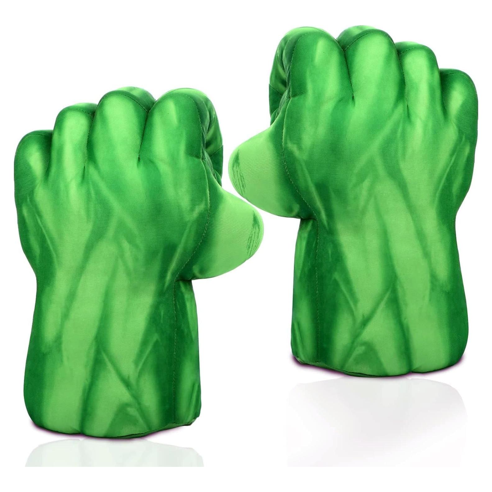 Guantes de Superhéroe PROVAINT para Disfraces y Boxeo - Verde