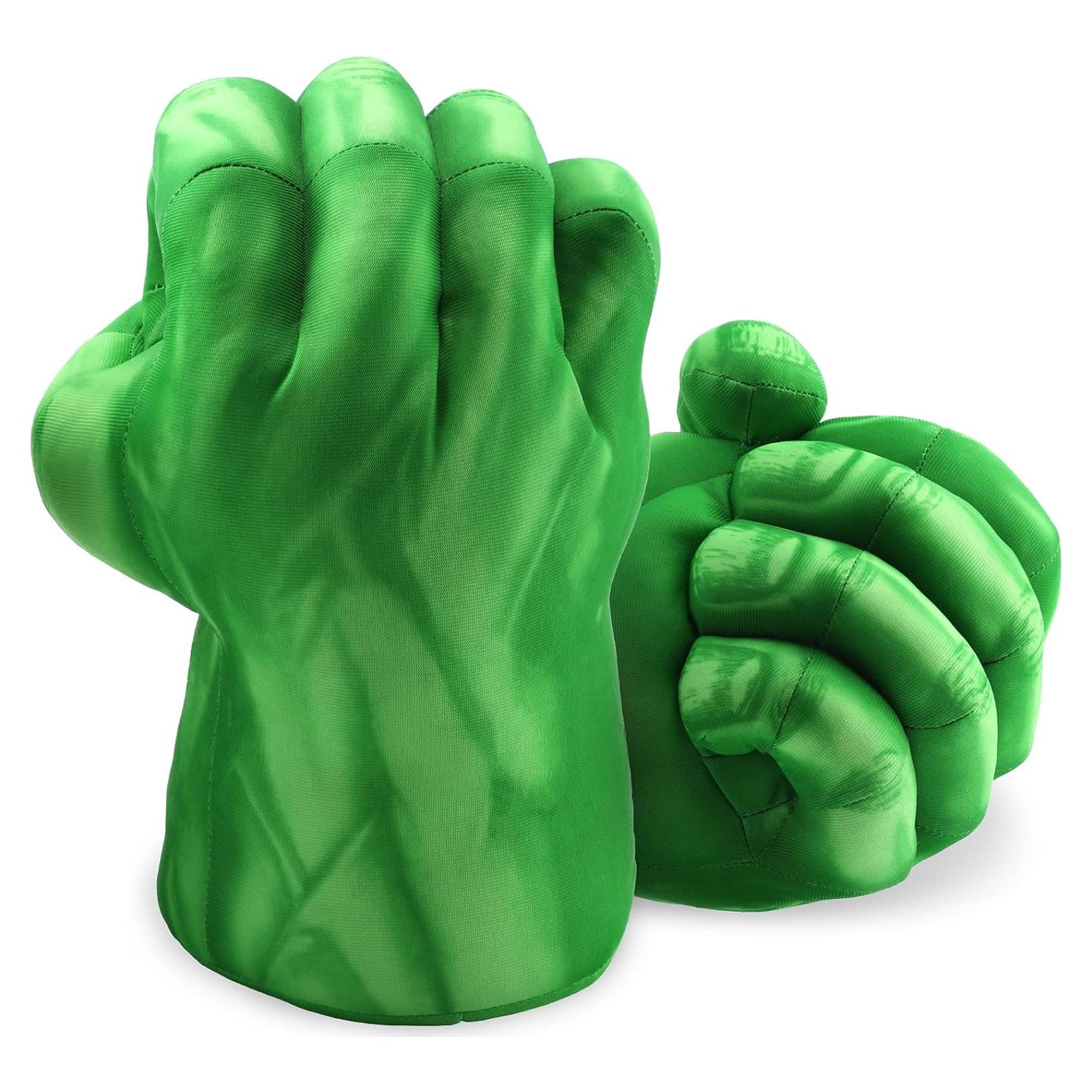 Guantes de Superhéroe para Niños XYMTOY Verde Claro 30x20cm