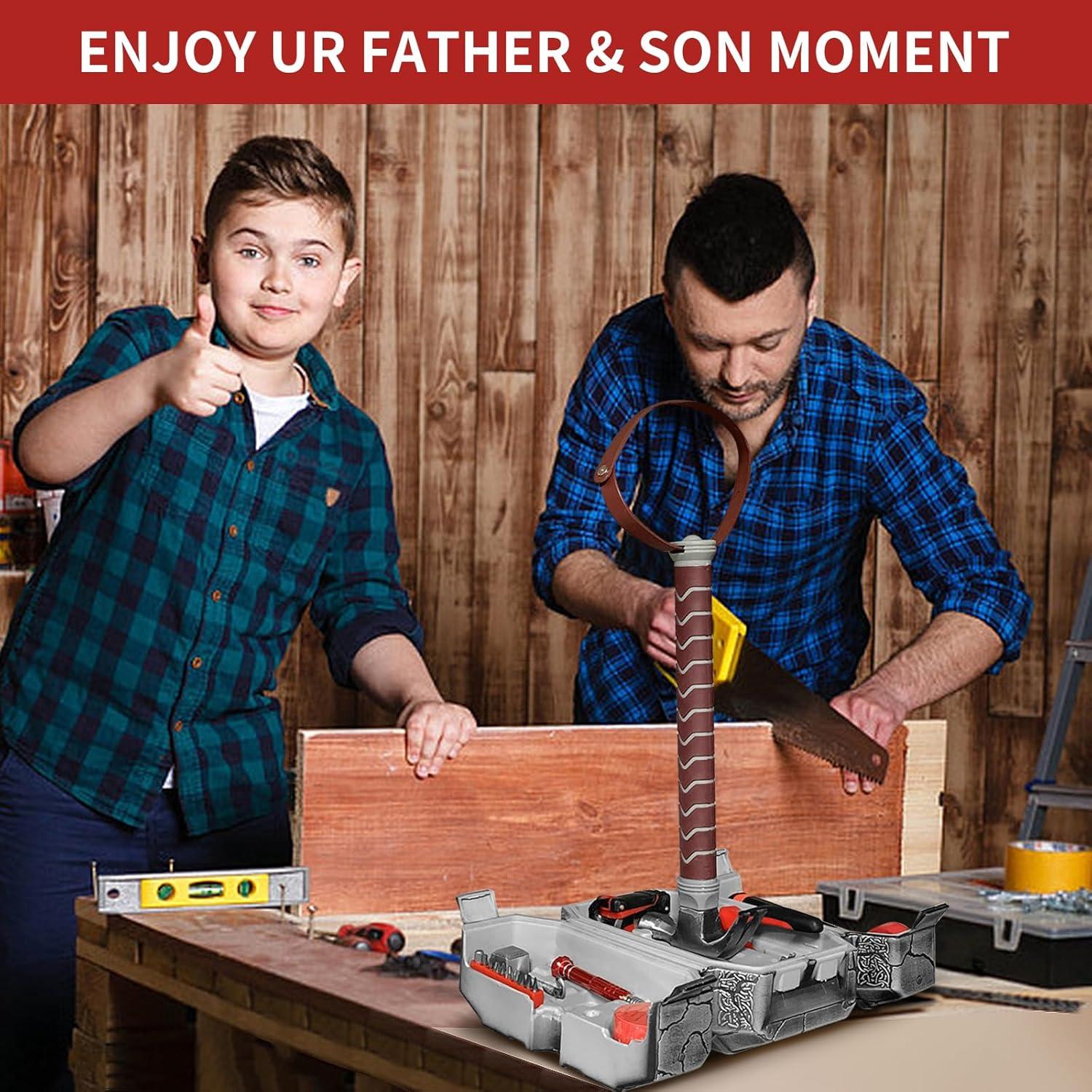 Caja de Herramientas Multifuncional Thor Hammer 28 Piezas