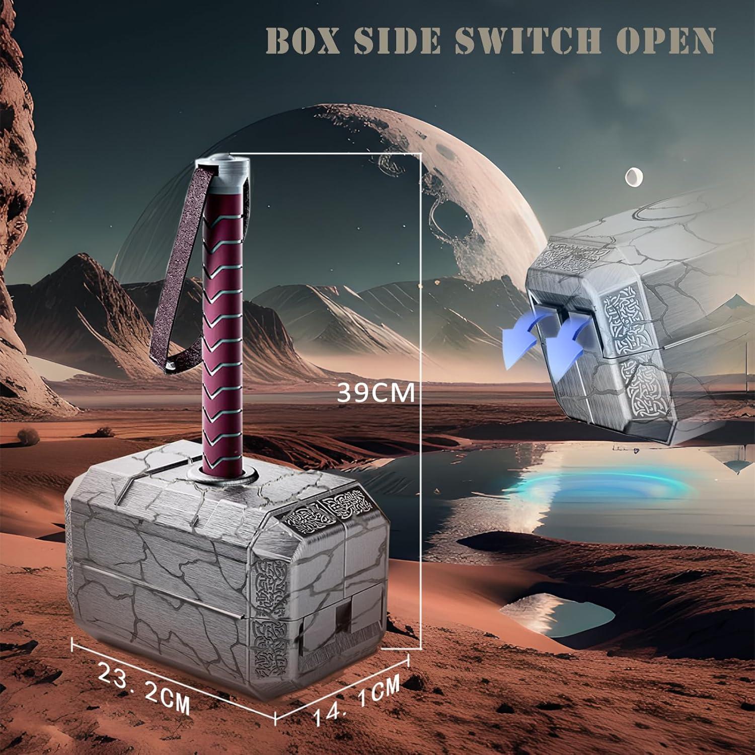 Caja de Herramientas Martillo de Thor 28 Piezas - Genérico