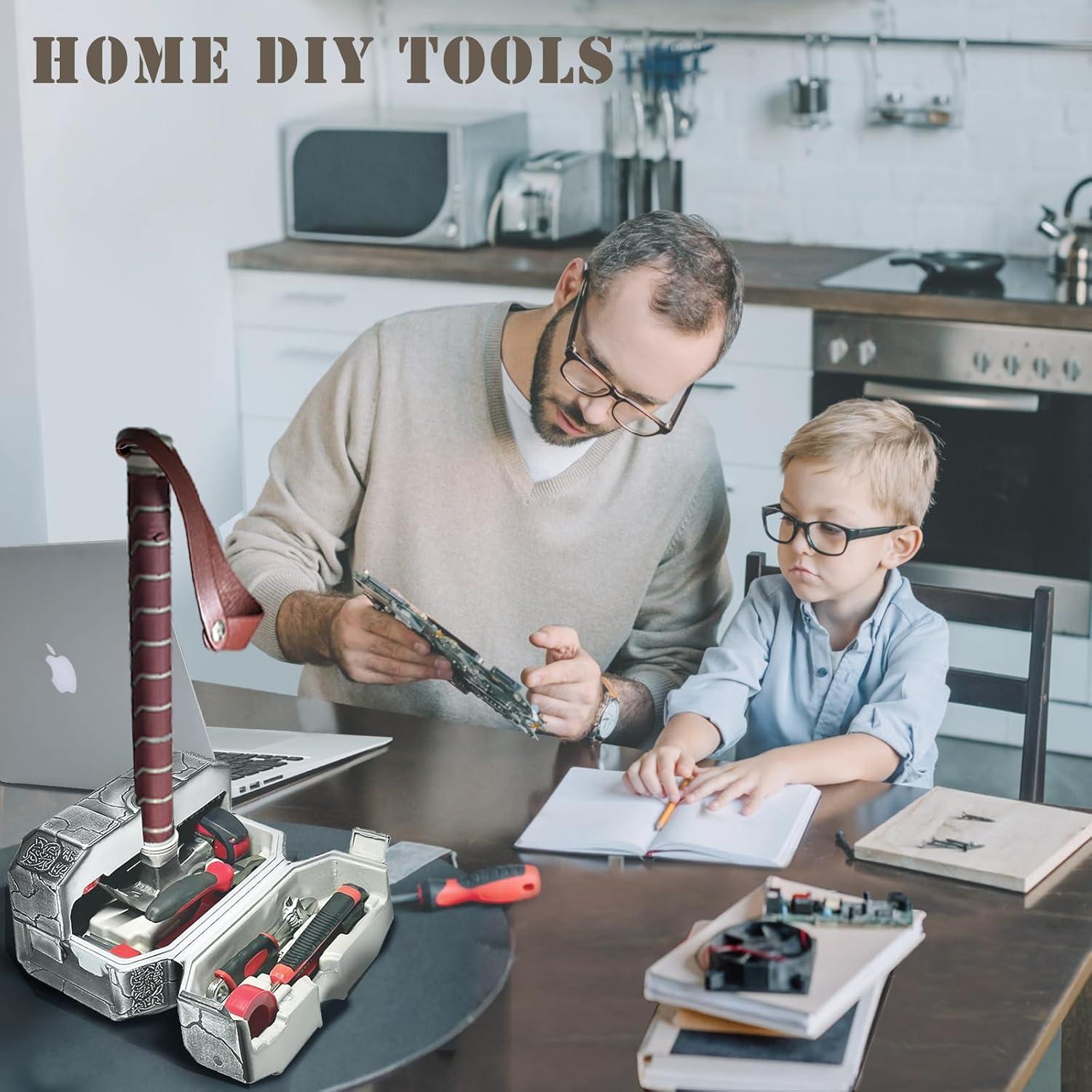 Caja de Herramientas Martillo de Thor 28 Piezas - Genérico