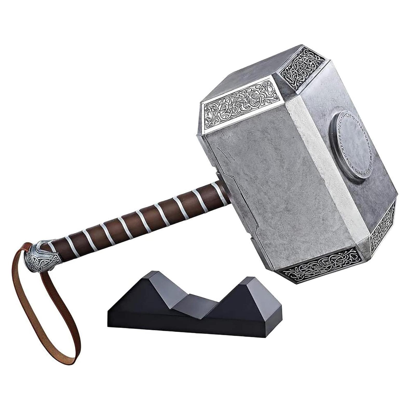 Martillo Electrónico Mjolnir Hasbro 50.17 cm con Luz y Sonido