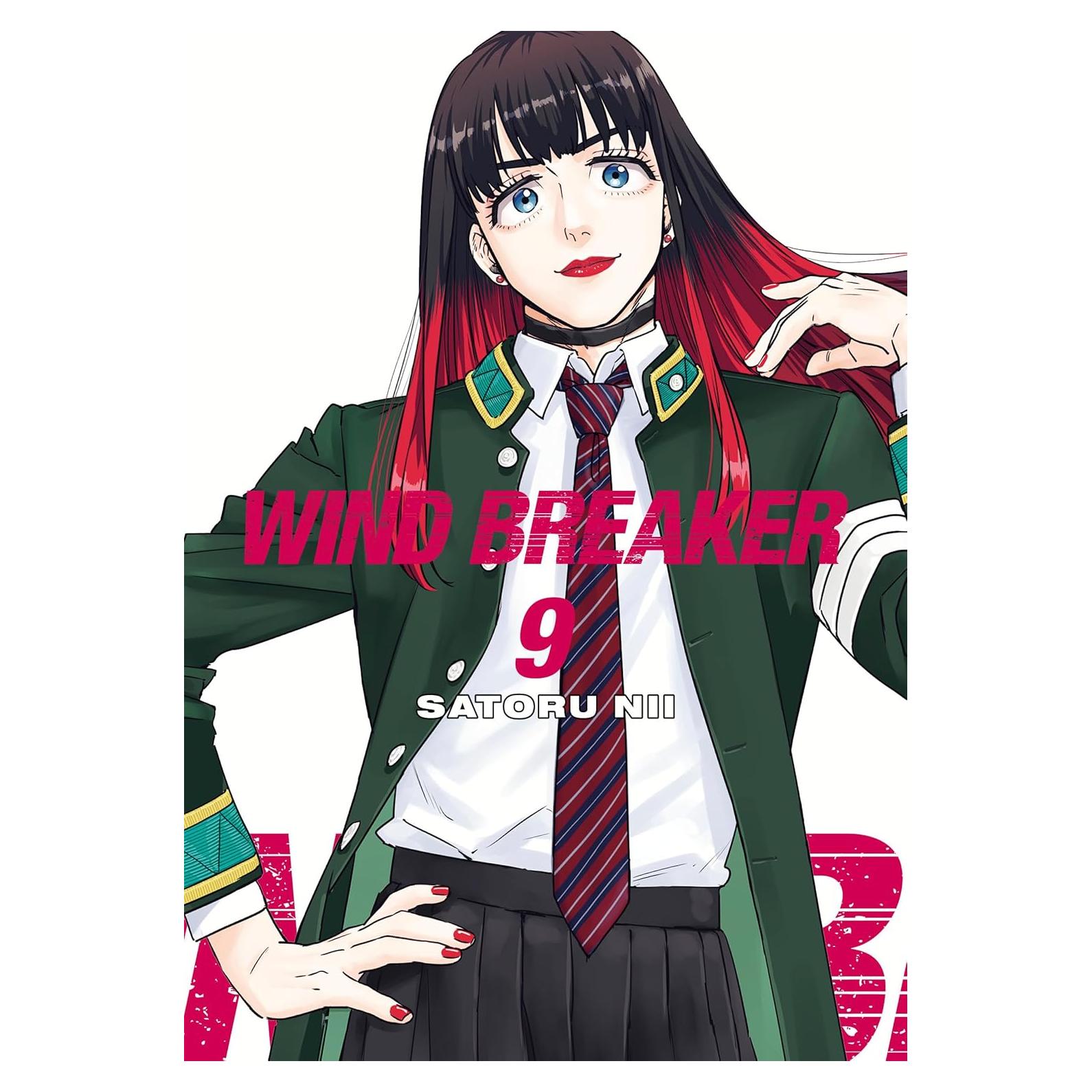 WIND BREAKER 9