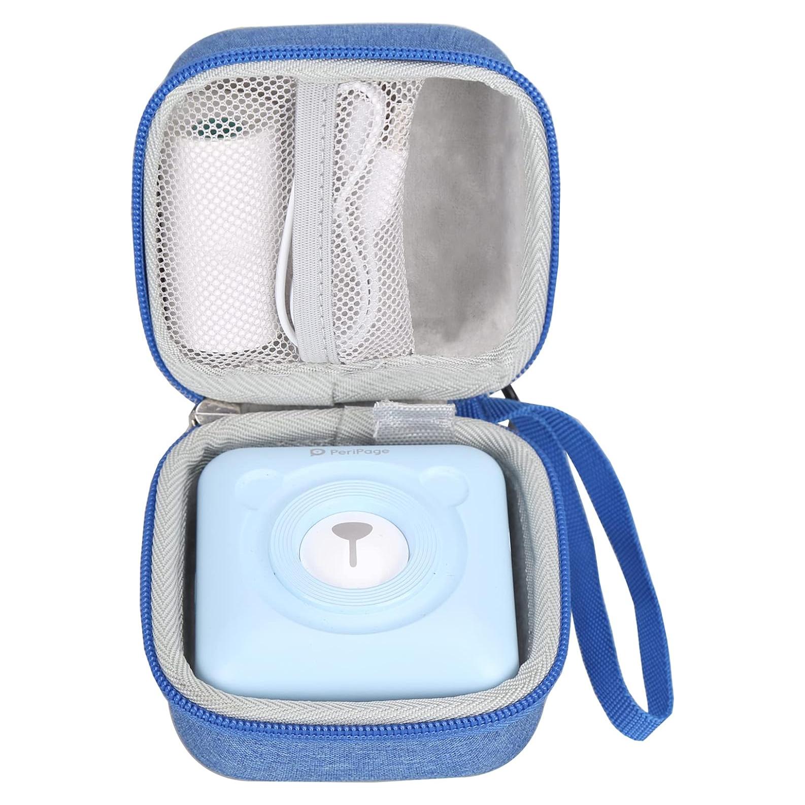 Funda Dura EVA para Impresora Térmica Inalámbrica BT PeriPage Mini Pocket