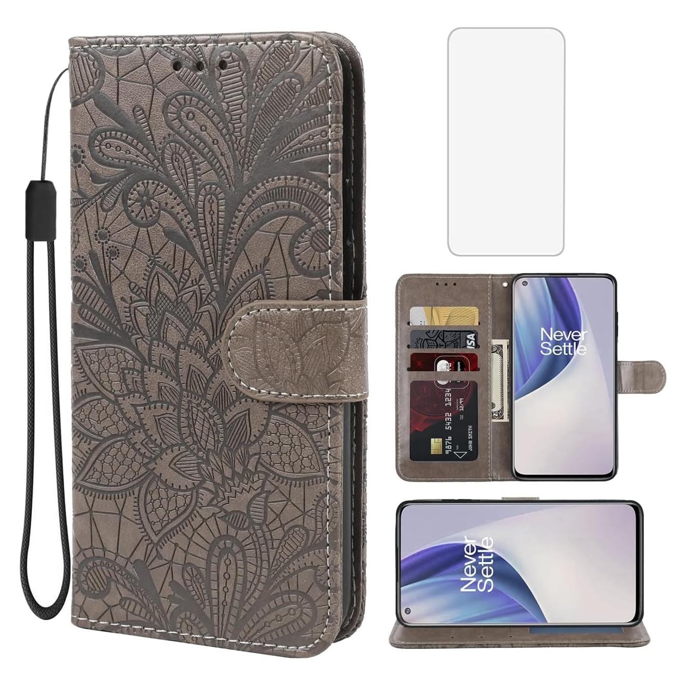 Funda Flip Gufuwo para Oneplus Nord N20 5G con Protector