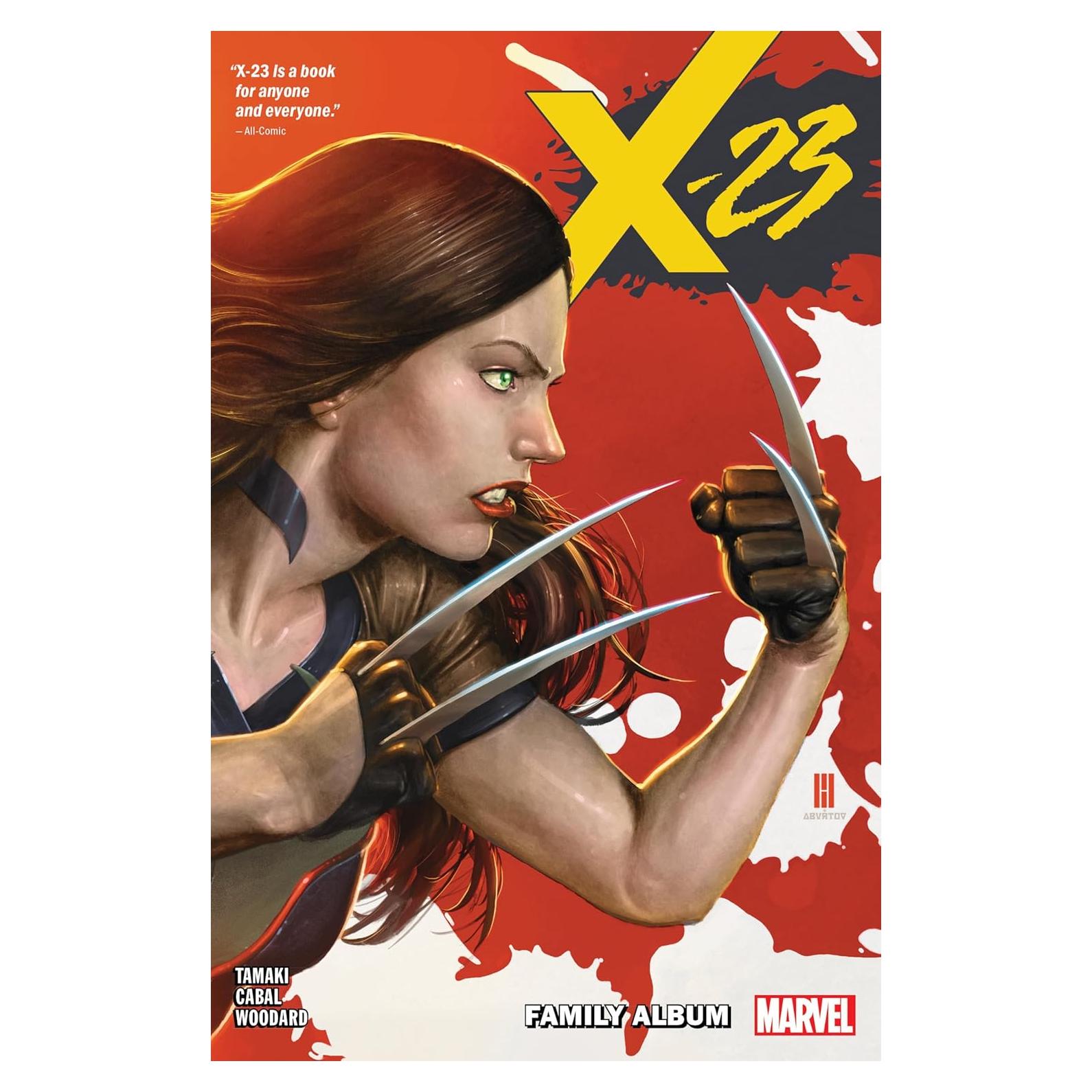 X-23 VOL. 1: FAMILY ALBUM