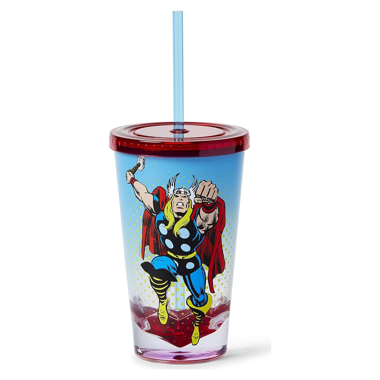 Taza Reutilizable JUST FUNKY Thor 19 Oz Aislante Marvel